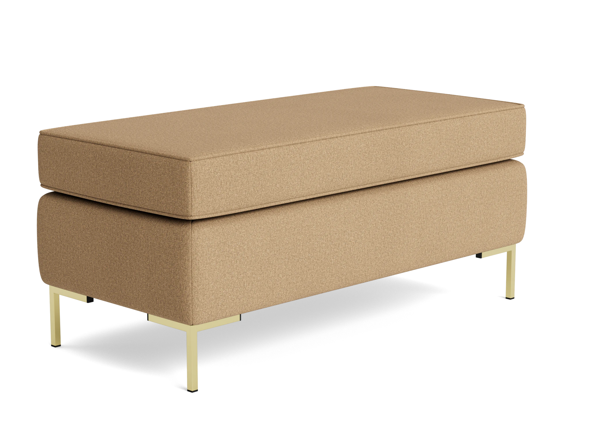 dee bench with storage faithful sand
