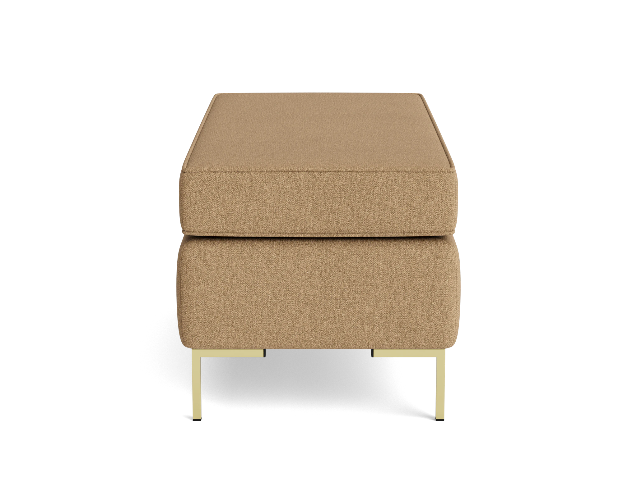 dee bench with storage faithful sand