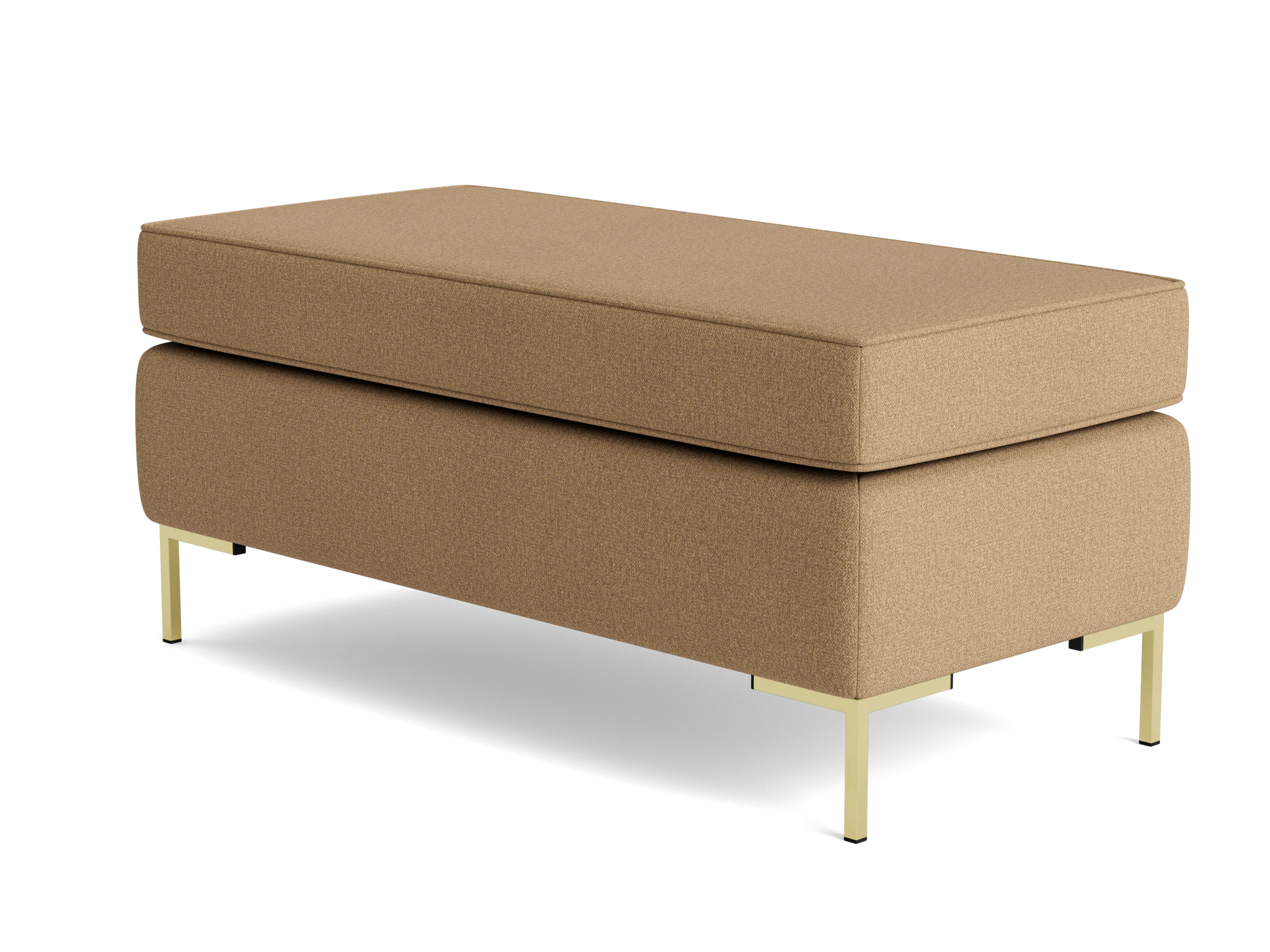 dee bench with storage faithful sand
