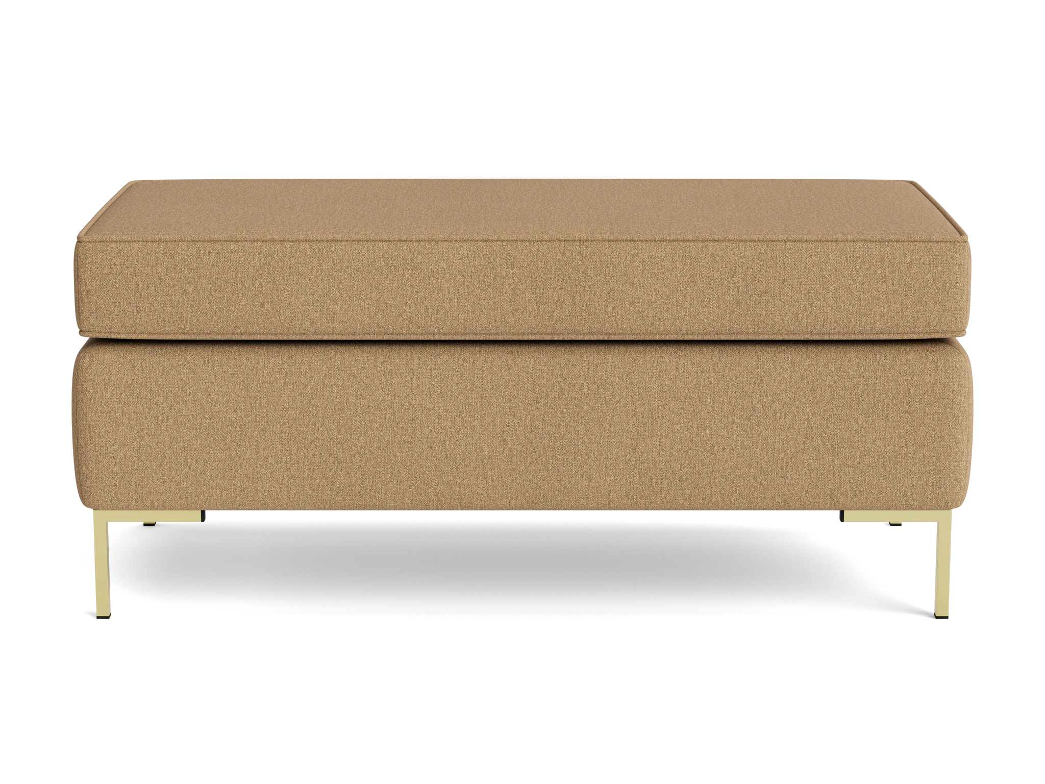 dee bench with storage faithful sand