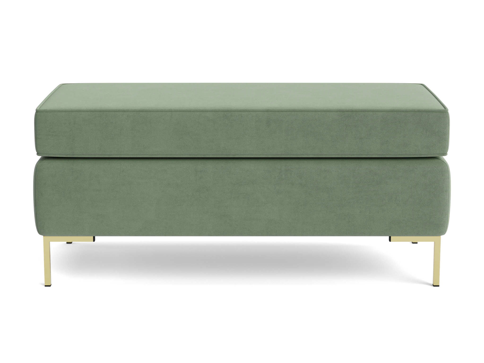 dee bench with storage royale sage