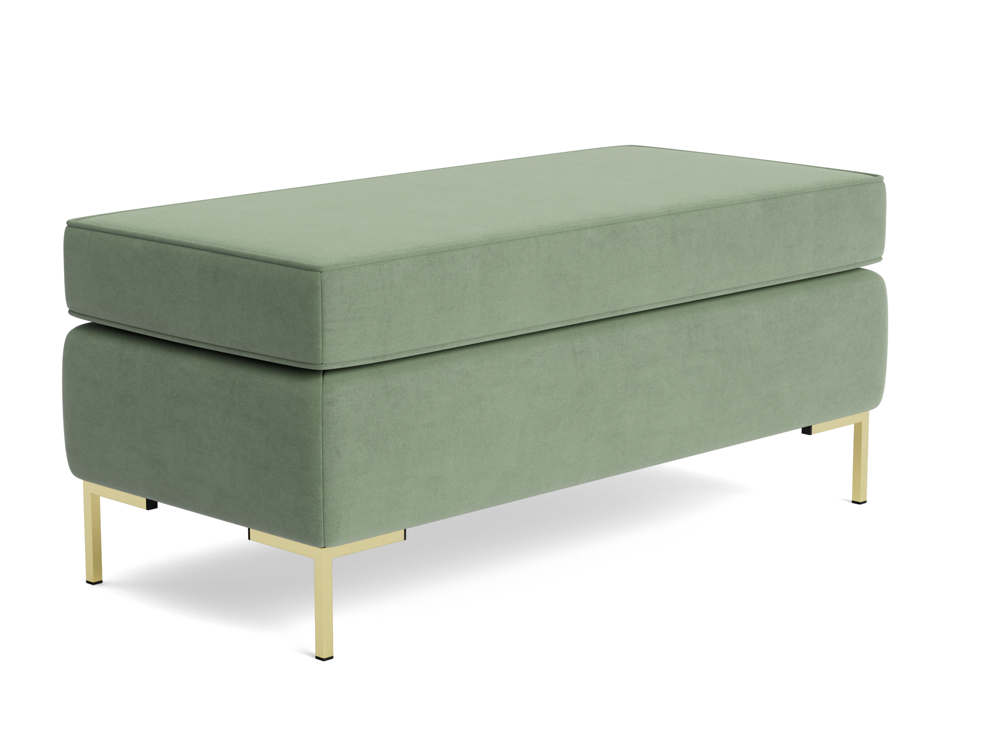 dee bench with storage royale sage