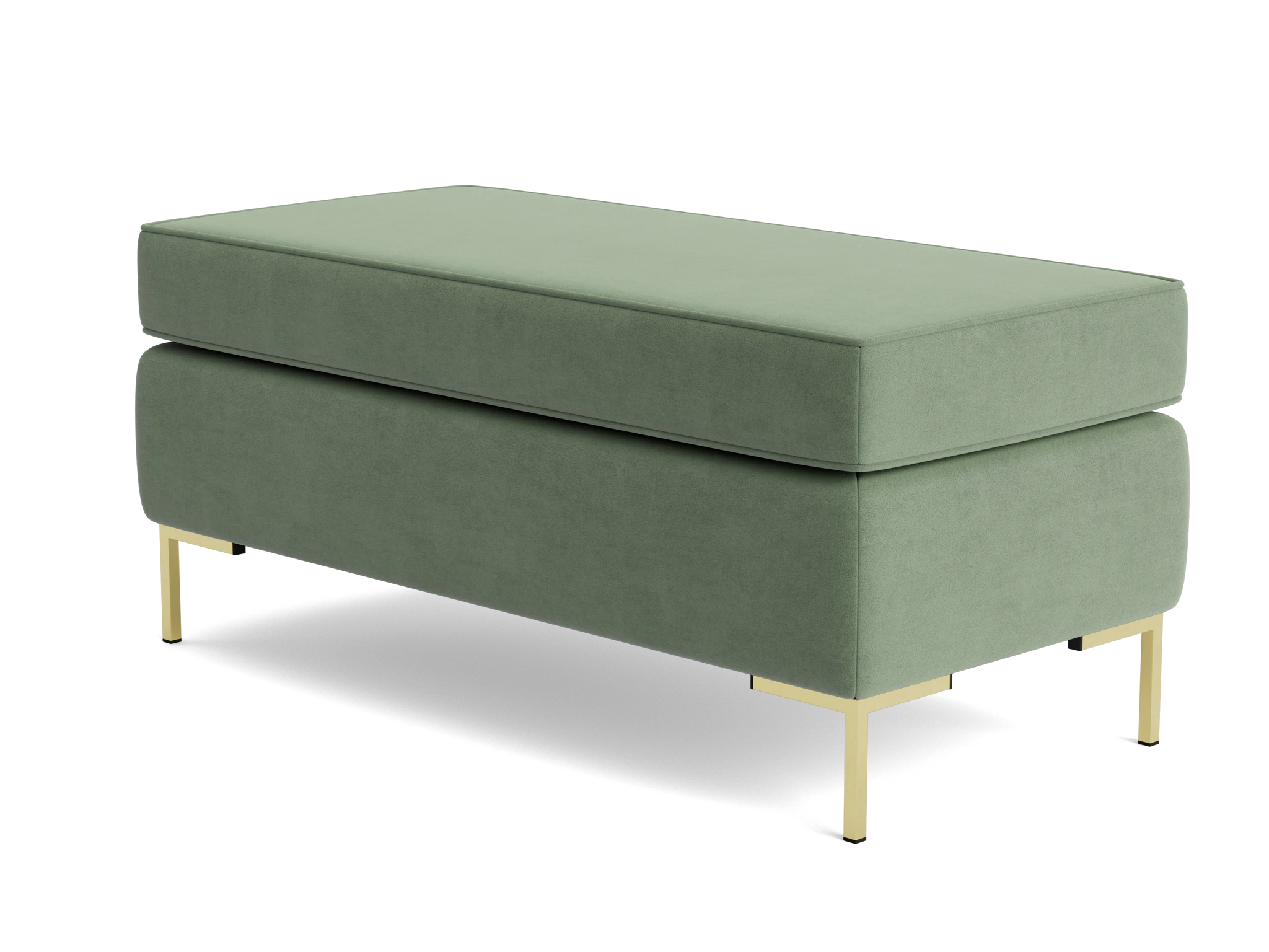 dee bench with storage royale sage