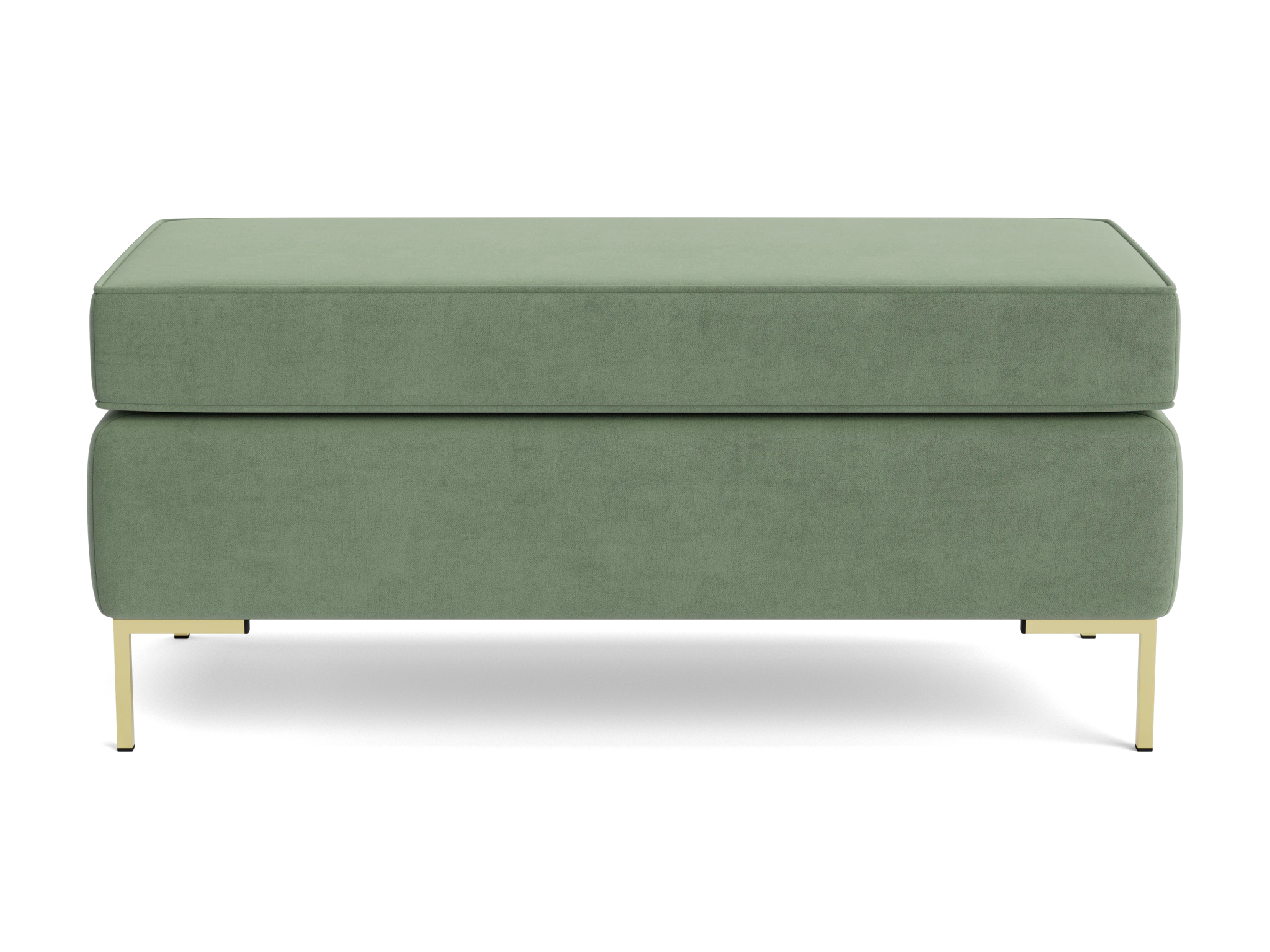 dee bench with storage royale sage