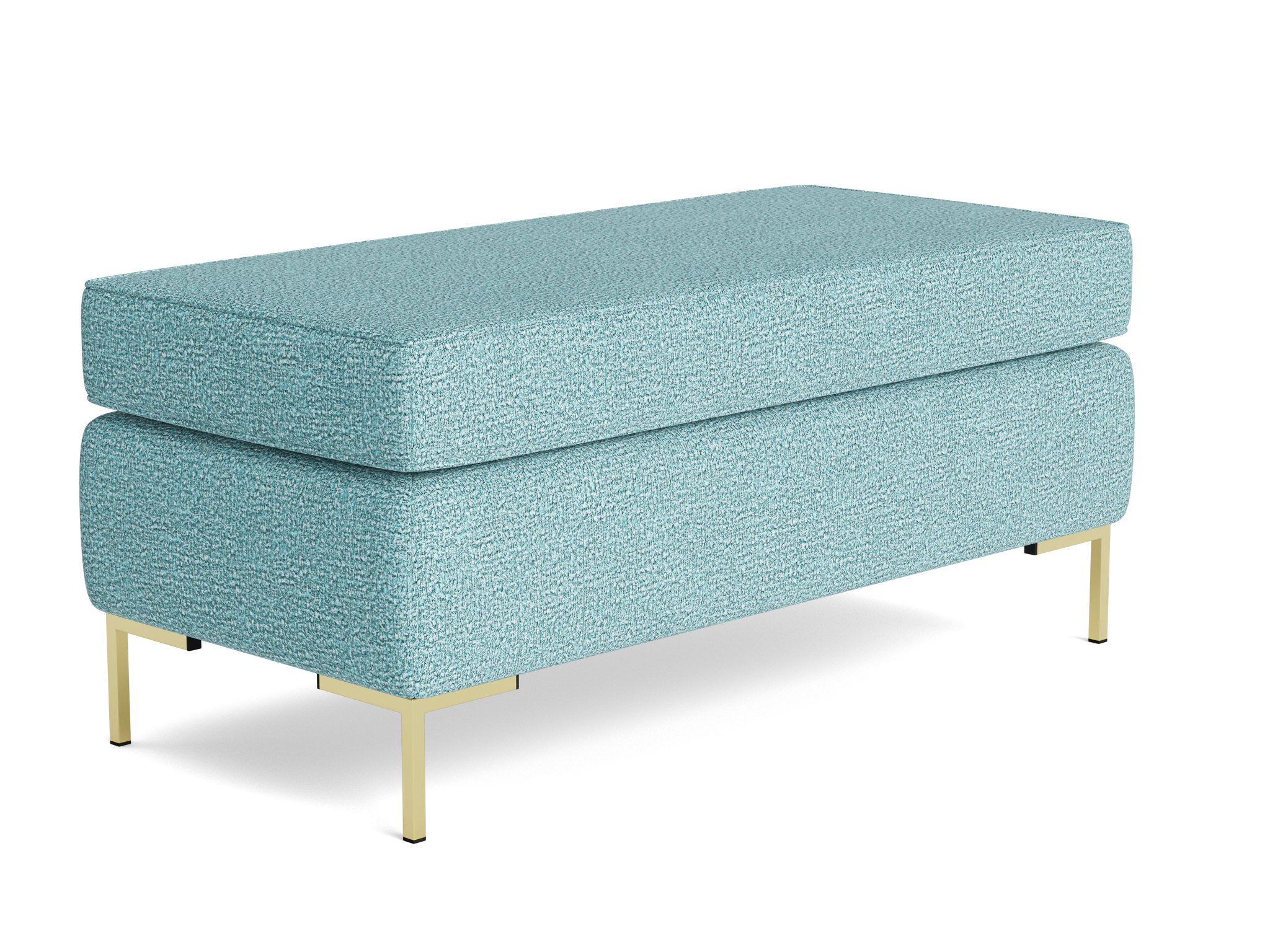 dee bench with storage karina pantone aquatic