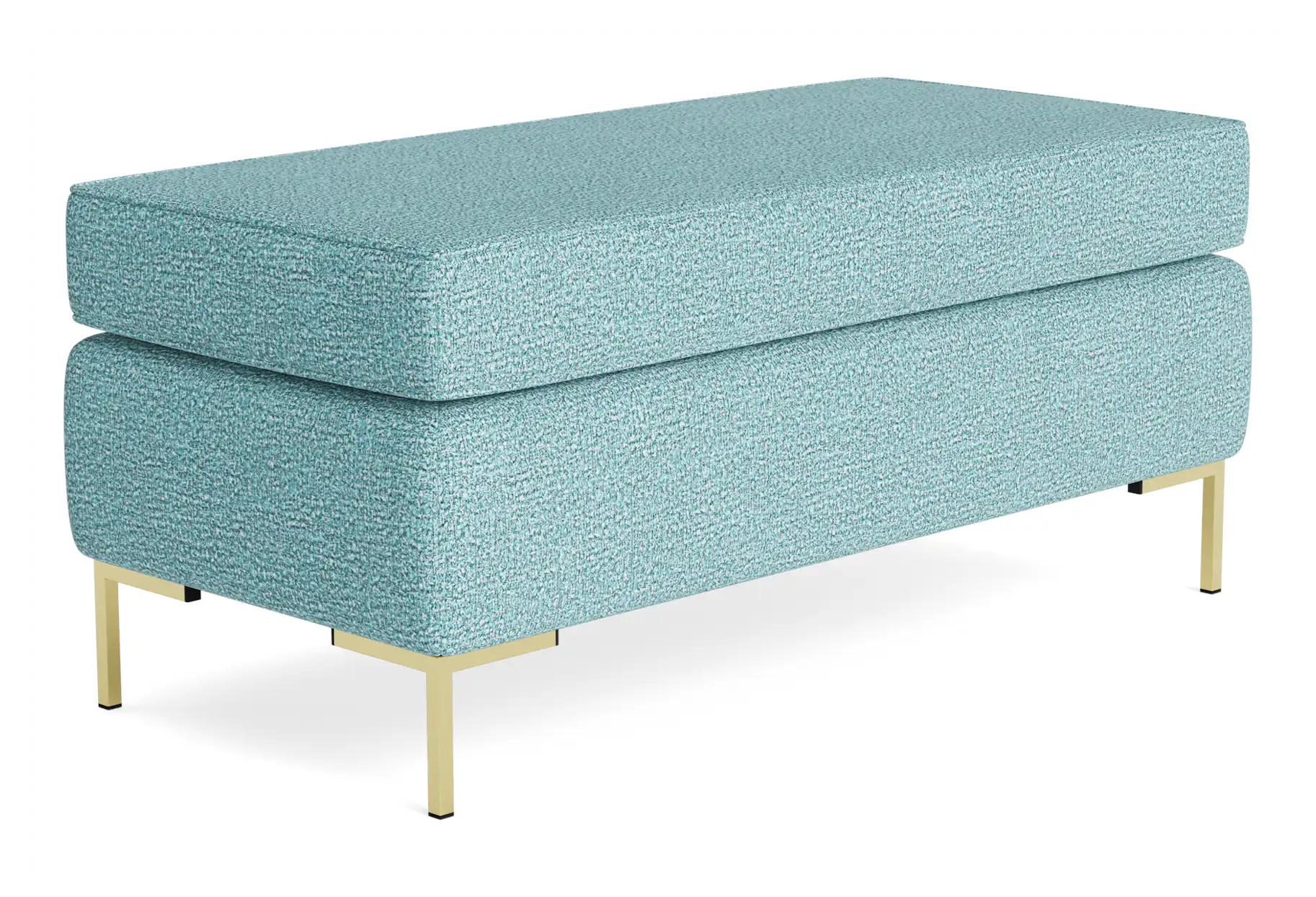 dee bench with storage karina pantone aquatic