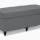 cammy bench with storage key largo ash