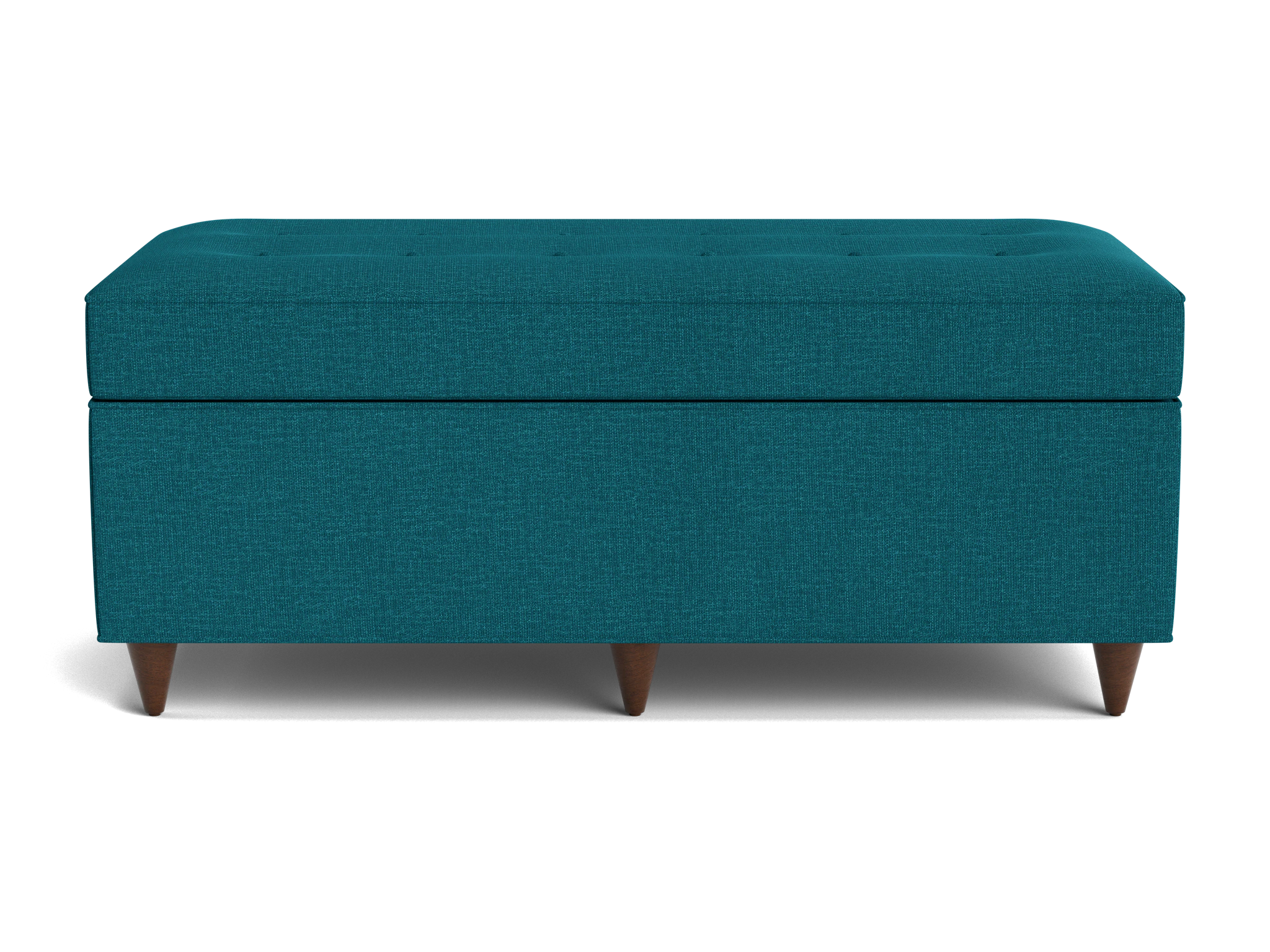 cammy bench with storage key largo zenith teal