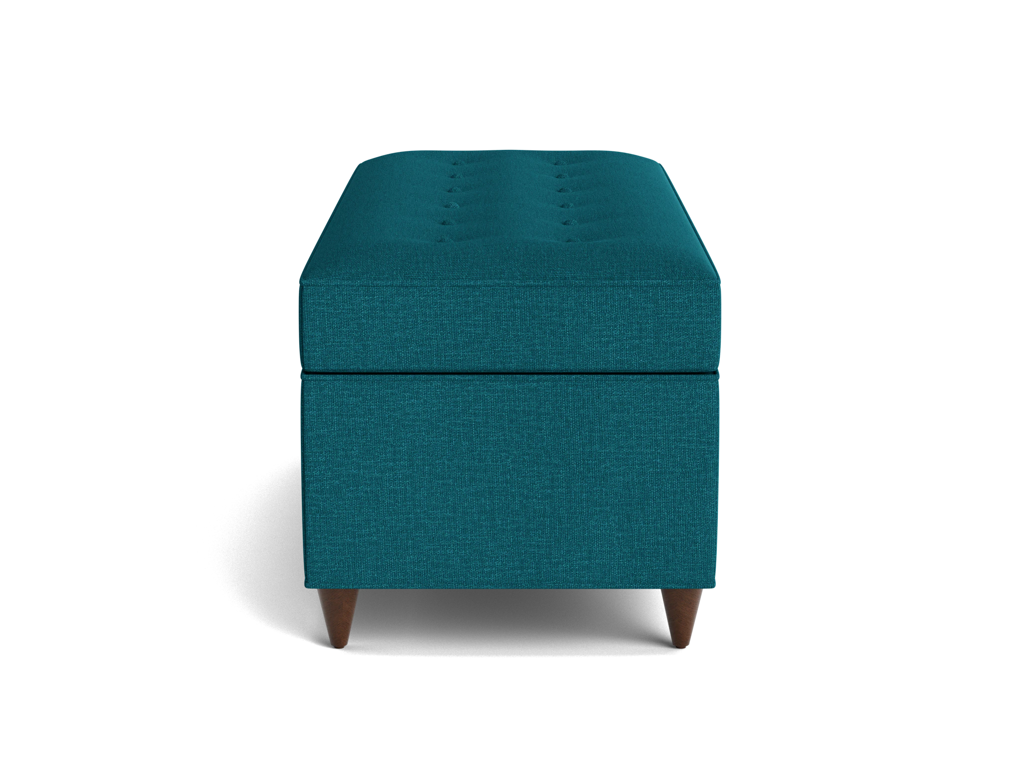 cammy bench with storage key largo zenith teal