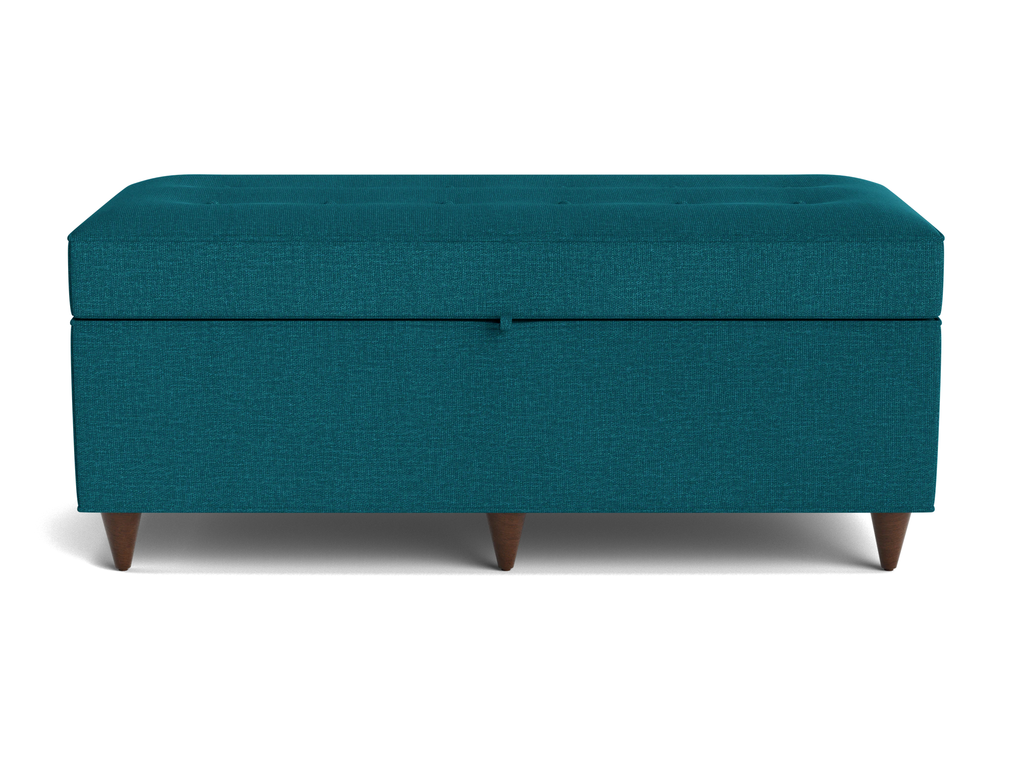 cammy bench with storage key largo zenith teal