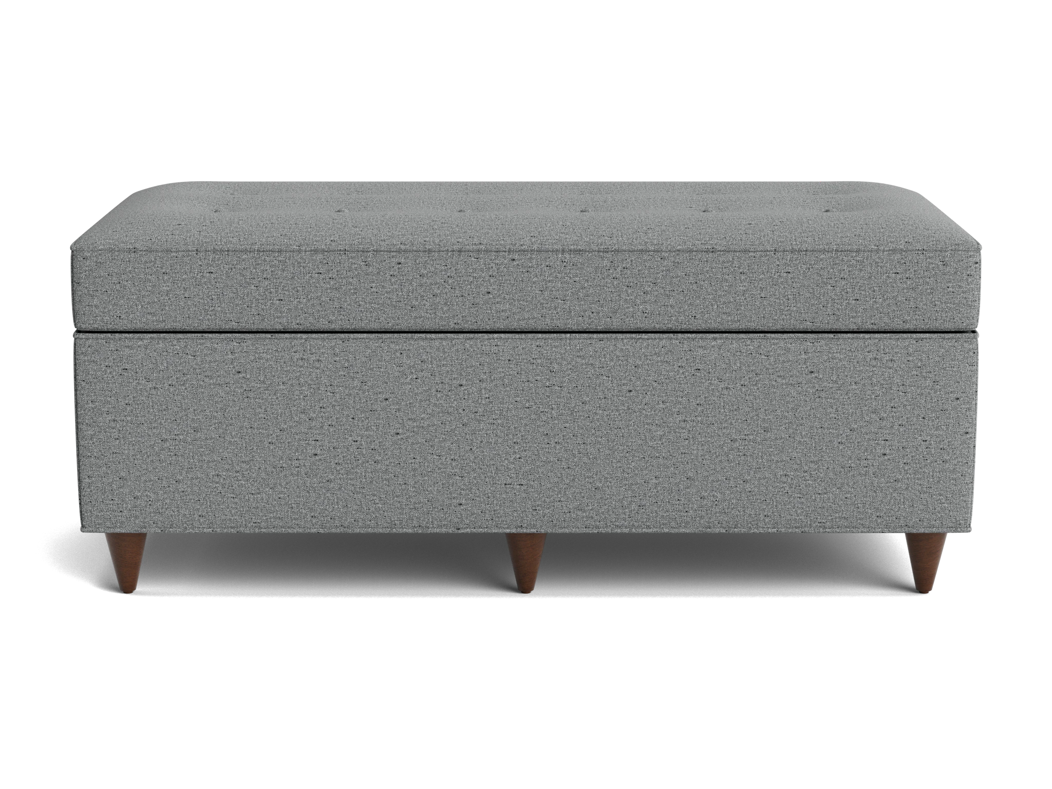 cammy bench with storage essence ash