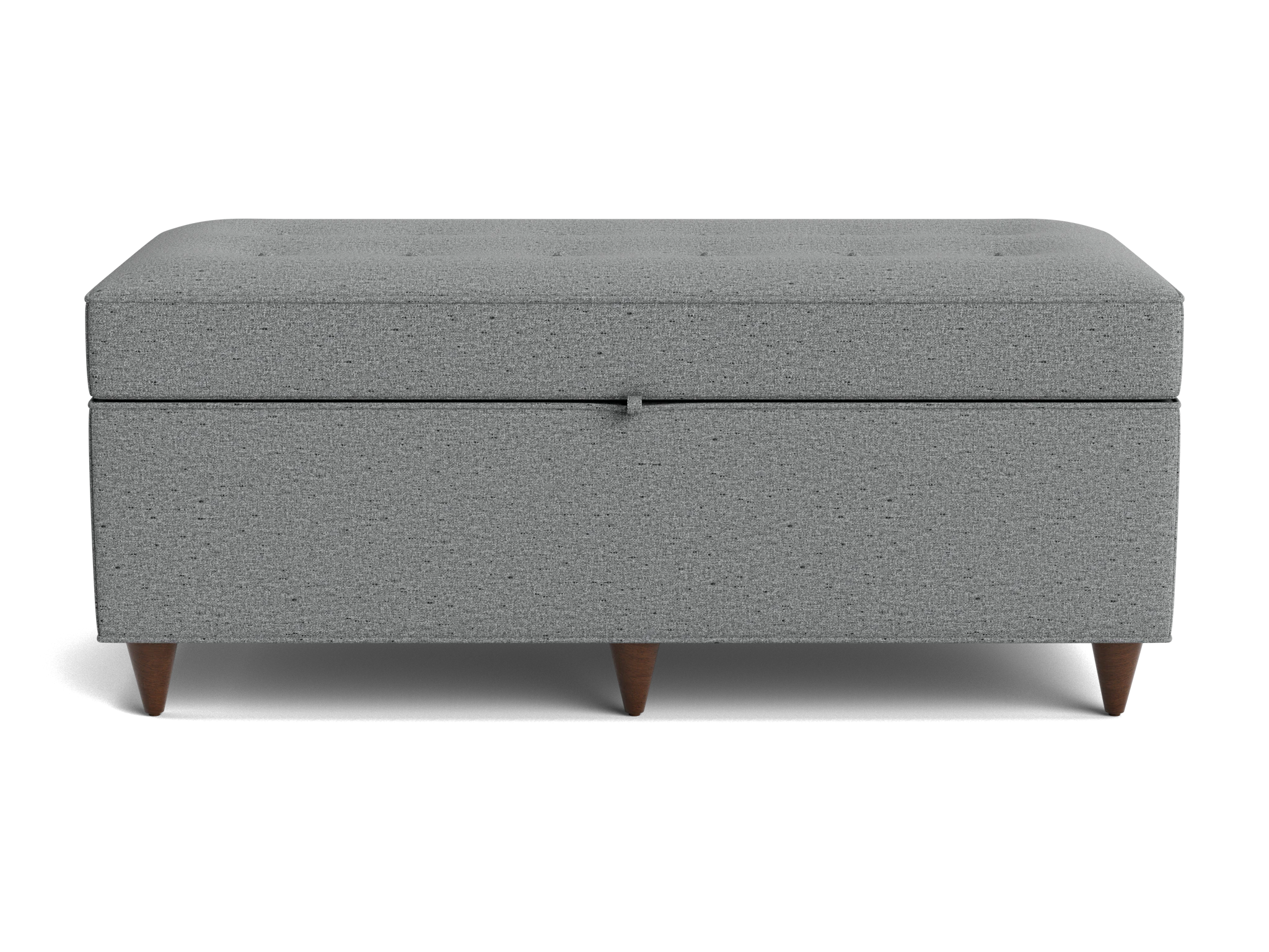 cammy bench with storage essence ash
