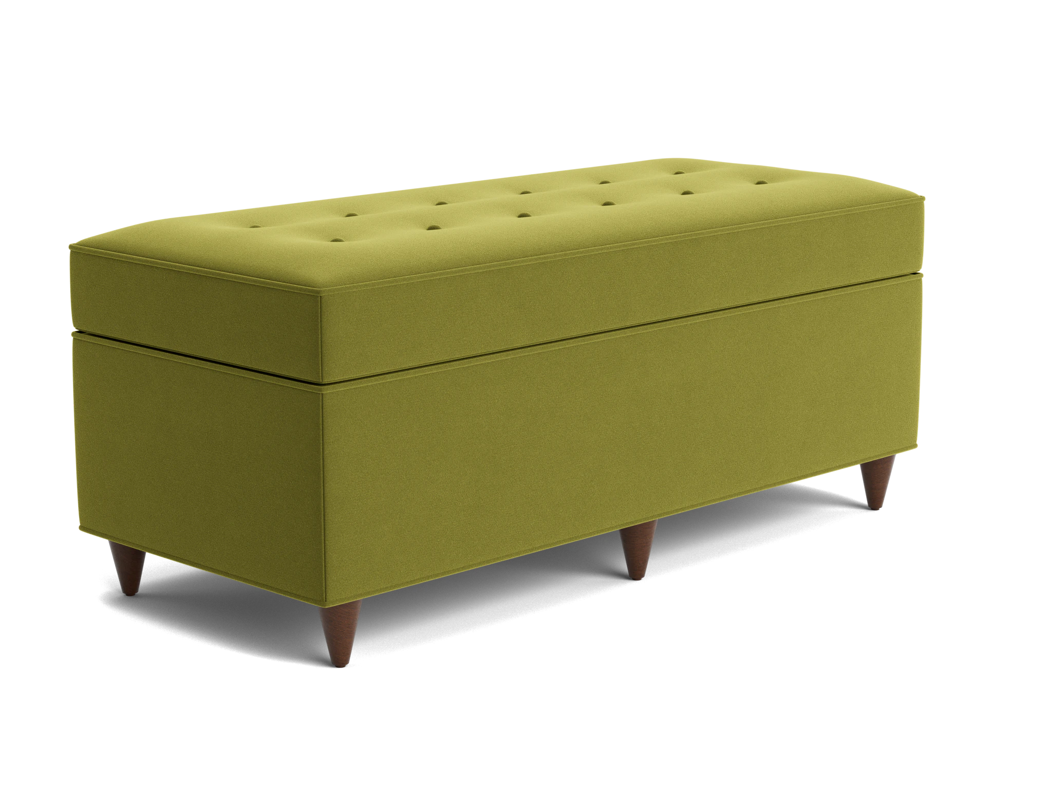 cammy bench with storage royale apple