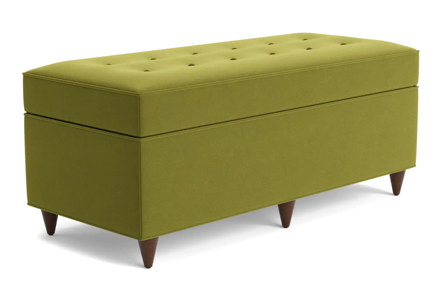 cammy bench with storage royale apple