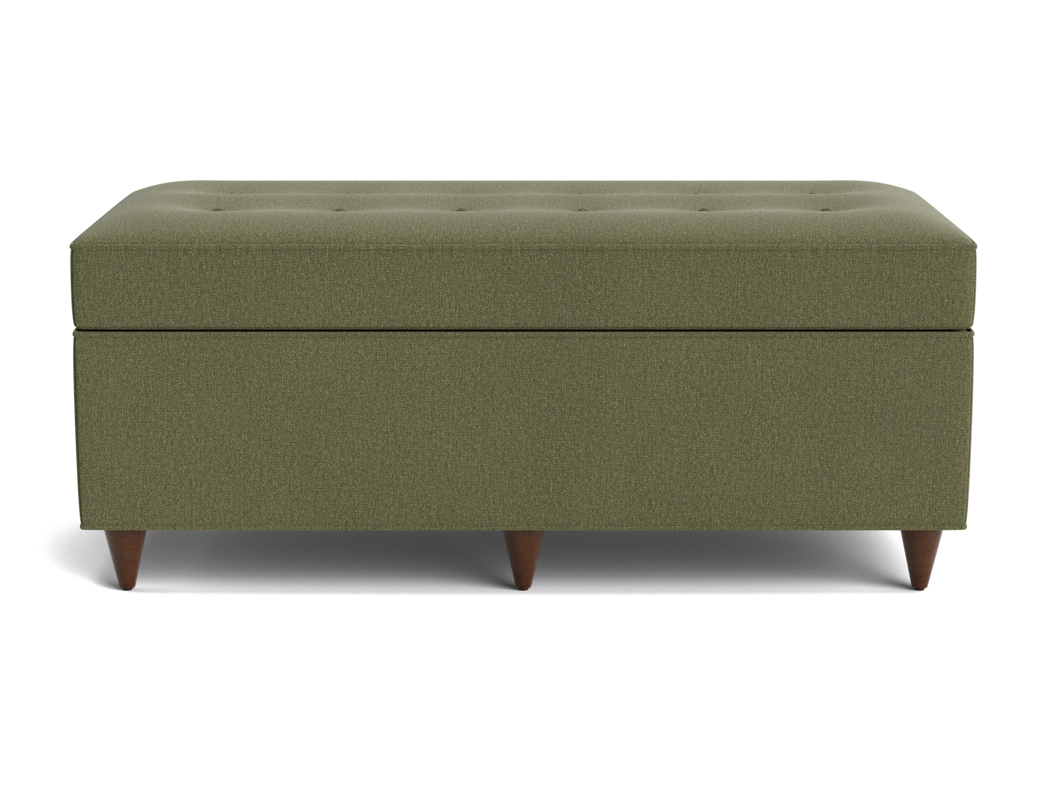 cammy bench with storage faithful olive