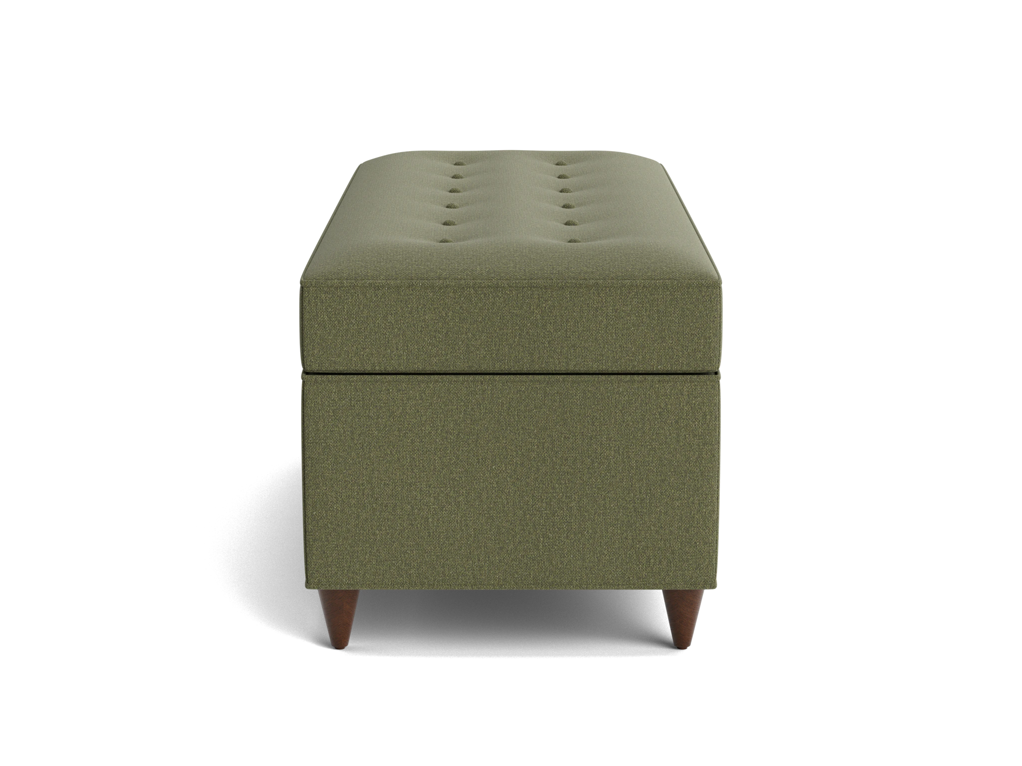 cammy bench with storage faithful olive