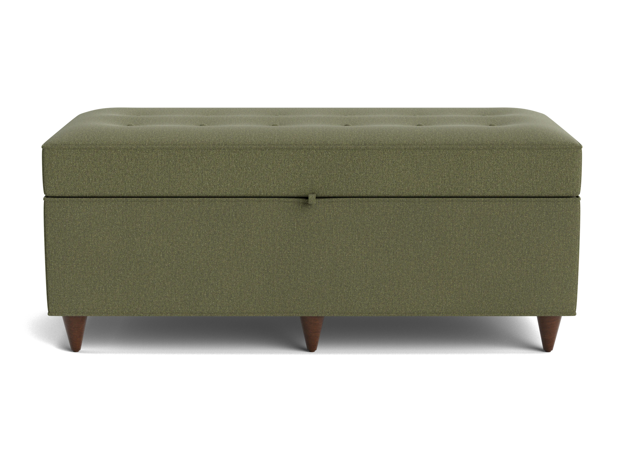 cammy bench with storage faithful olive