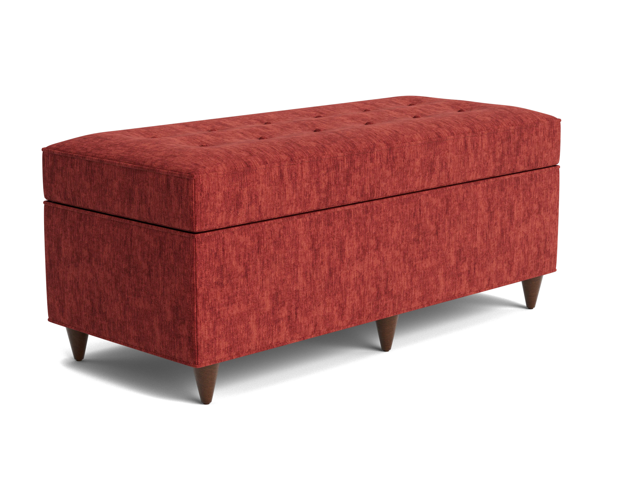 cammy bench with storage crave berry hibiscus