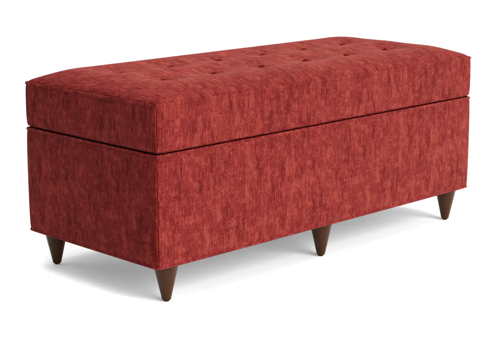 cammy bench with storage crave berry hibiscus