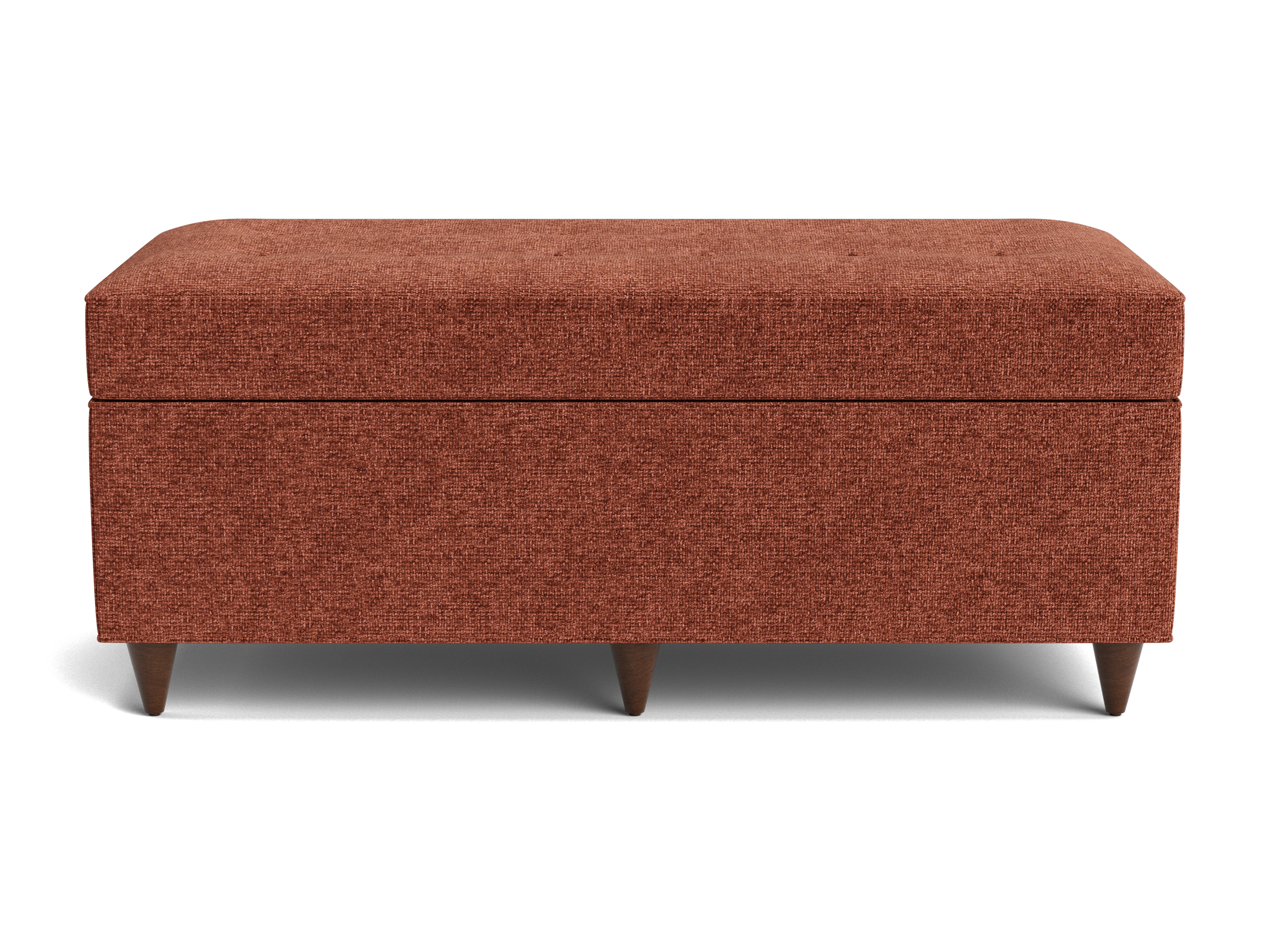 cammy bench with storage bungalow terracotta