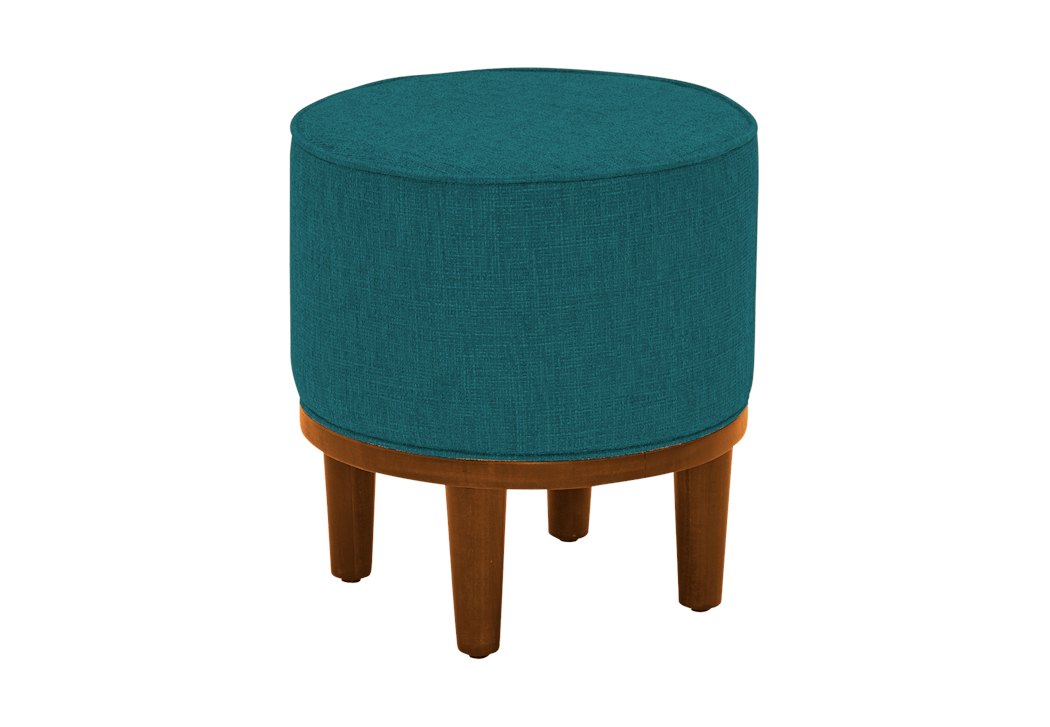 arly ottoman lucky turquoise
