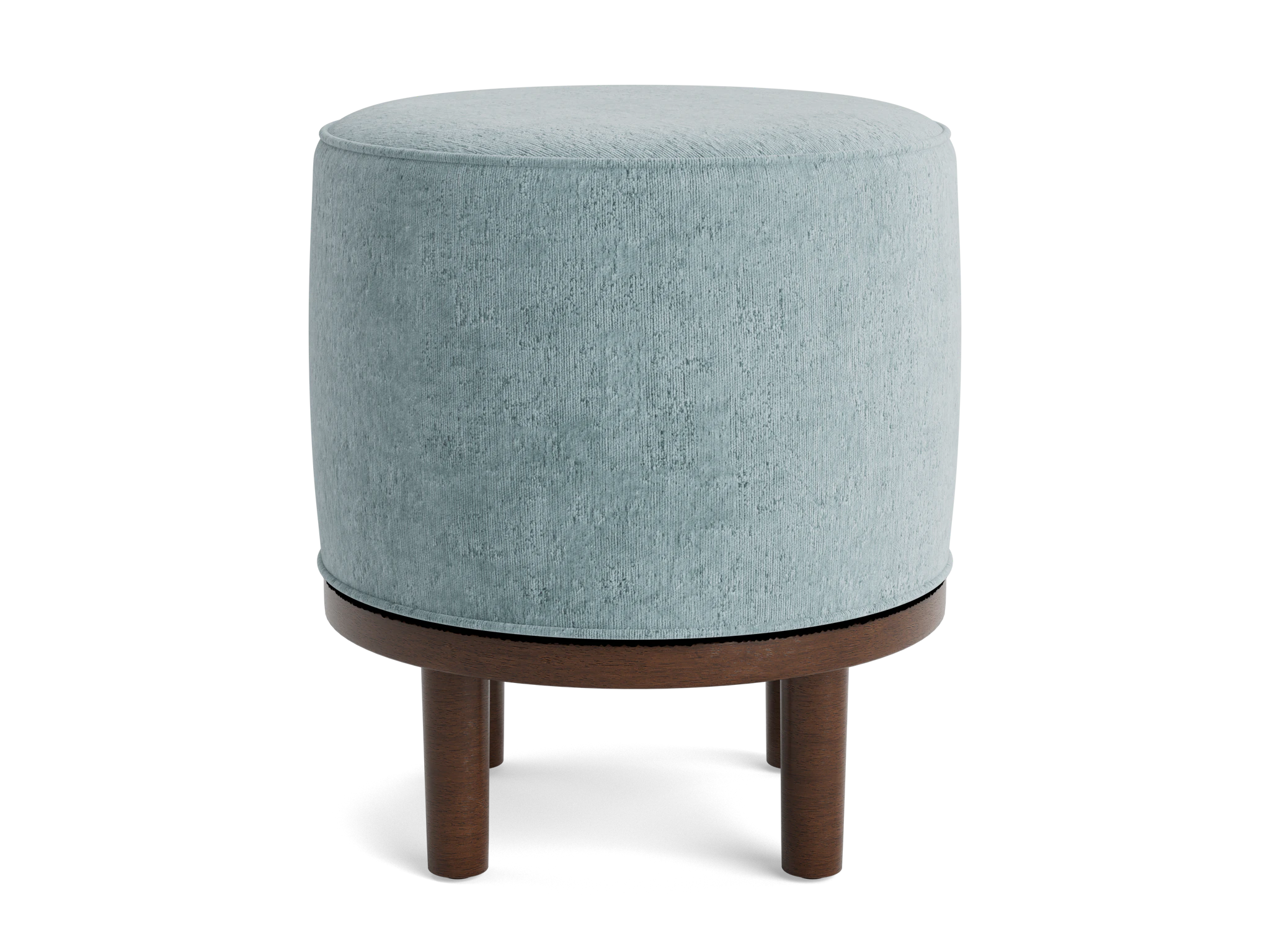 arly ottoman plush mist