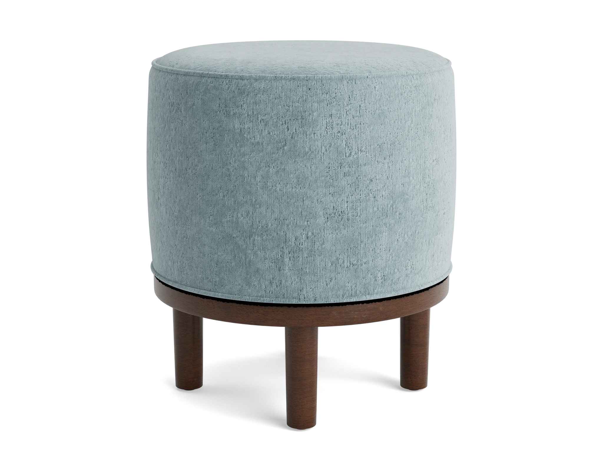 arly ottoman plush mist