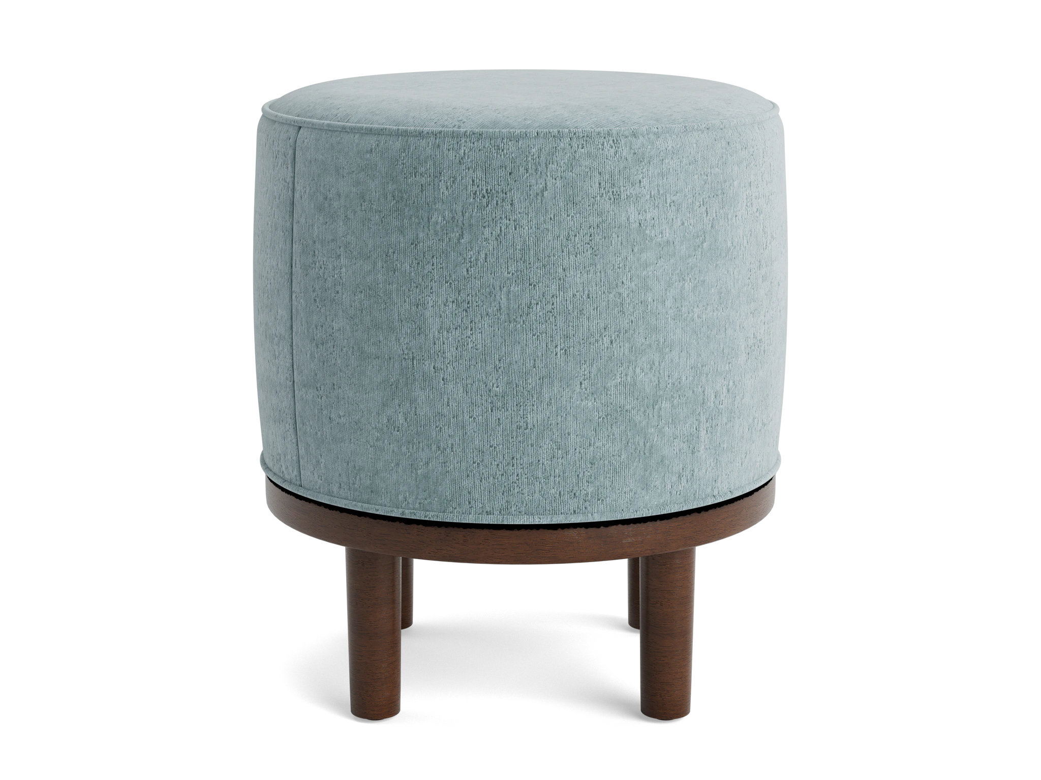 arly ottoman plush mist