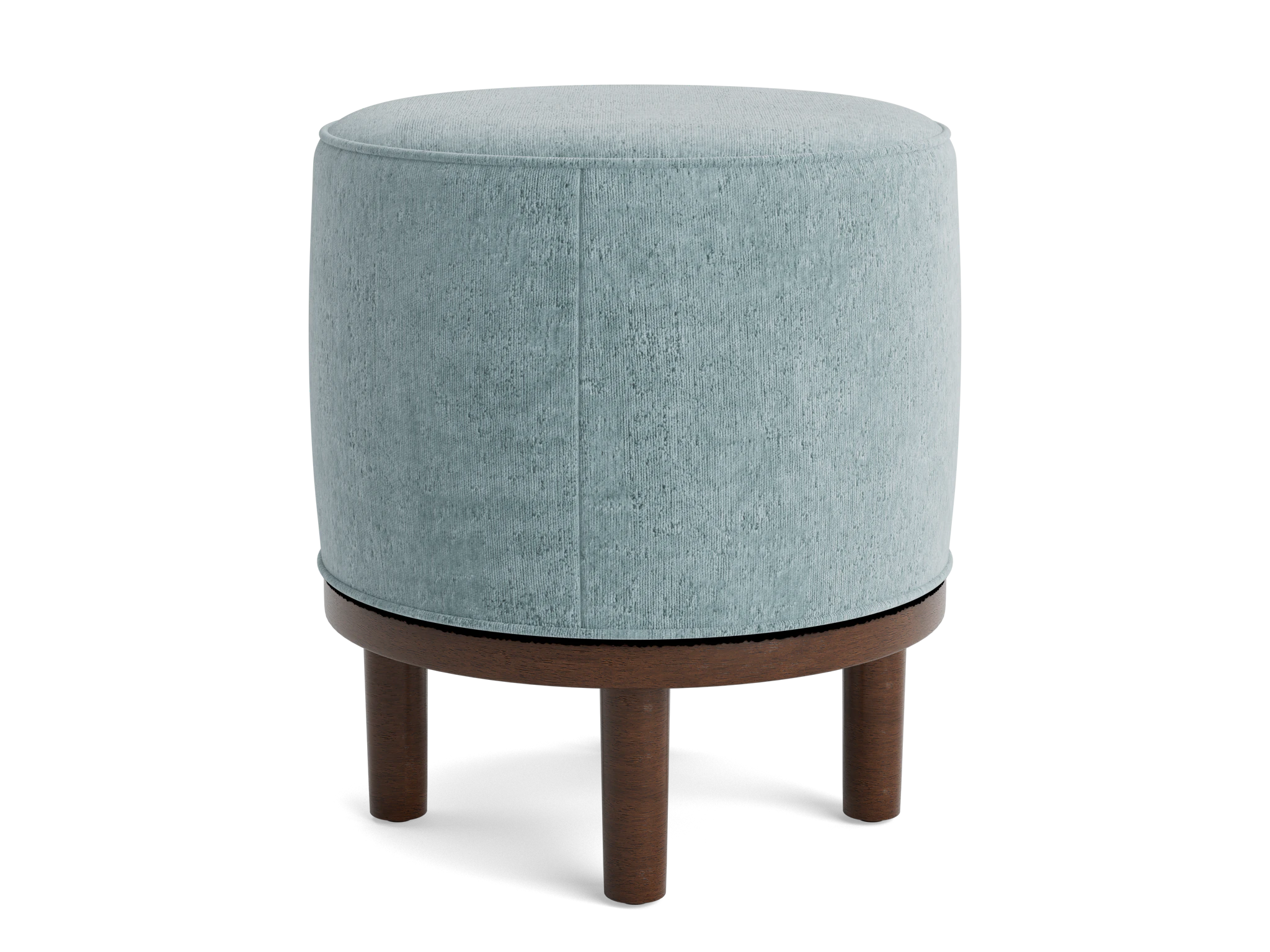 arly ottoman plush mist