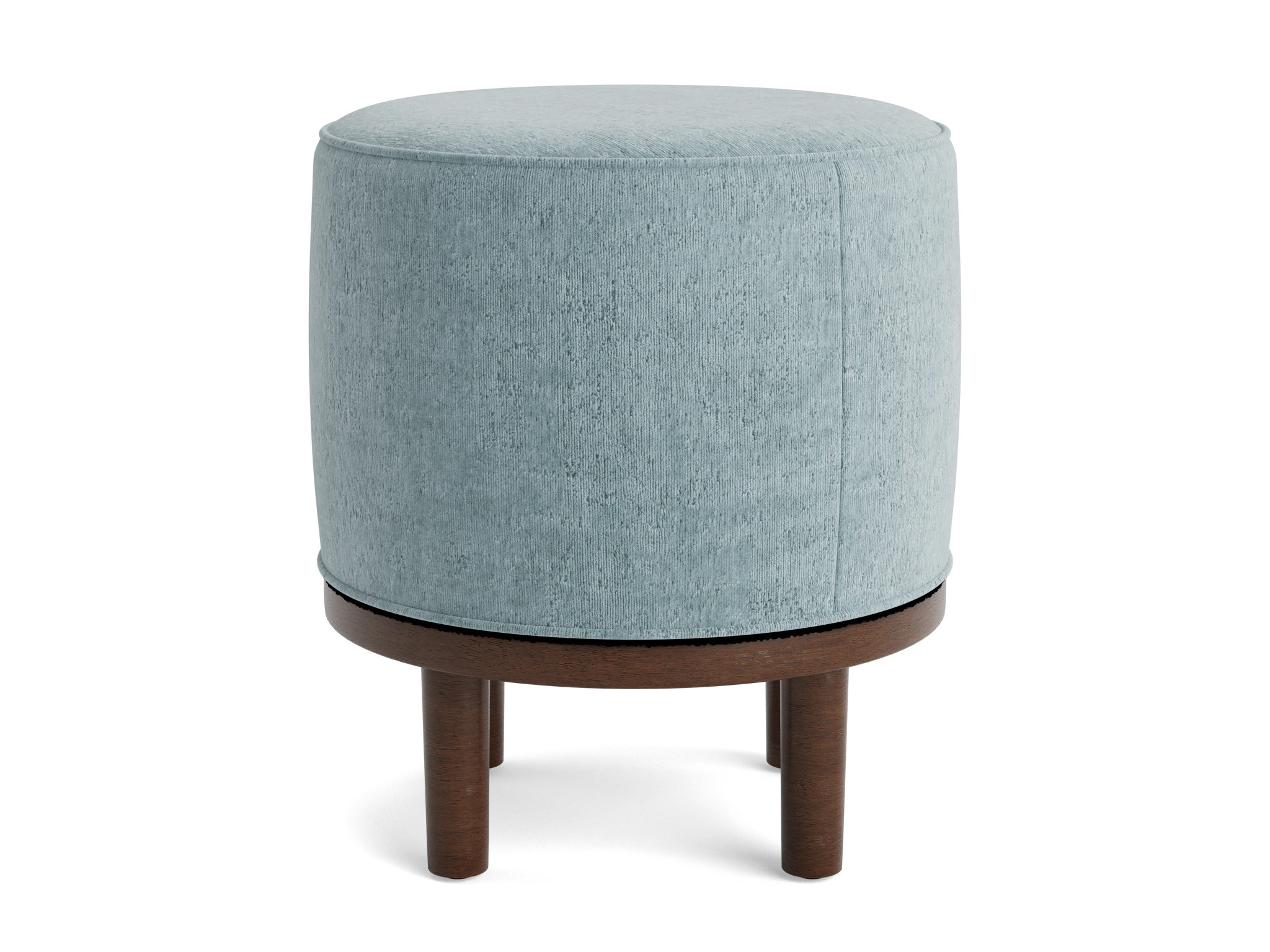 arly ottoman plush mist