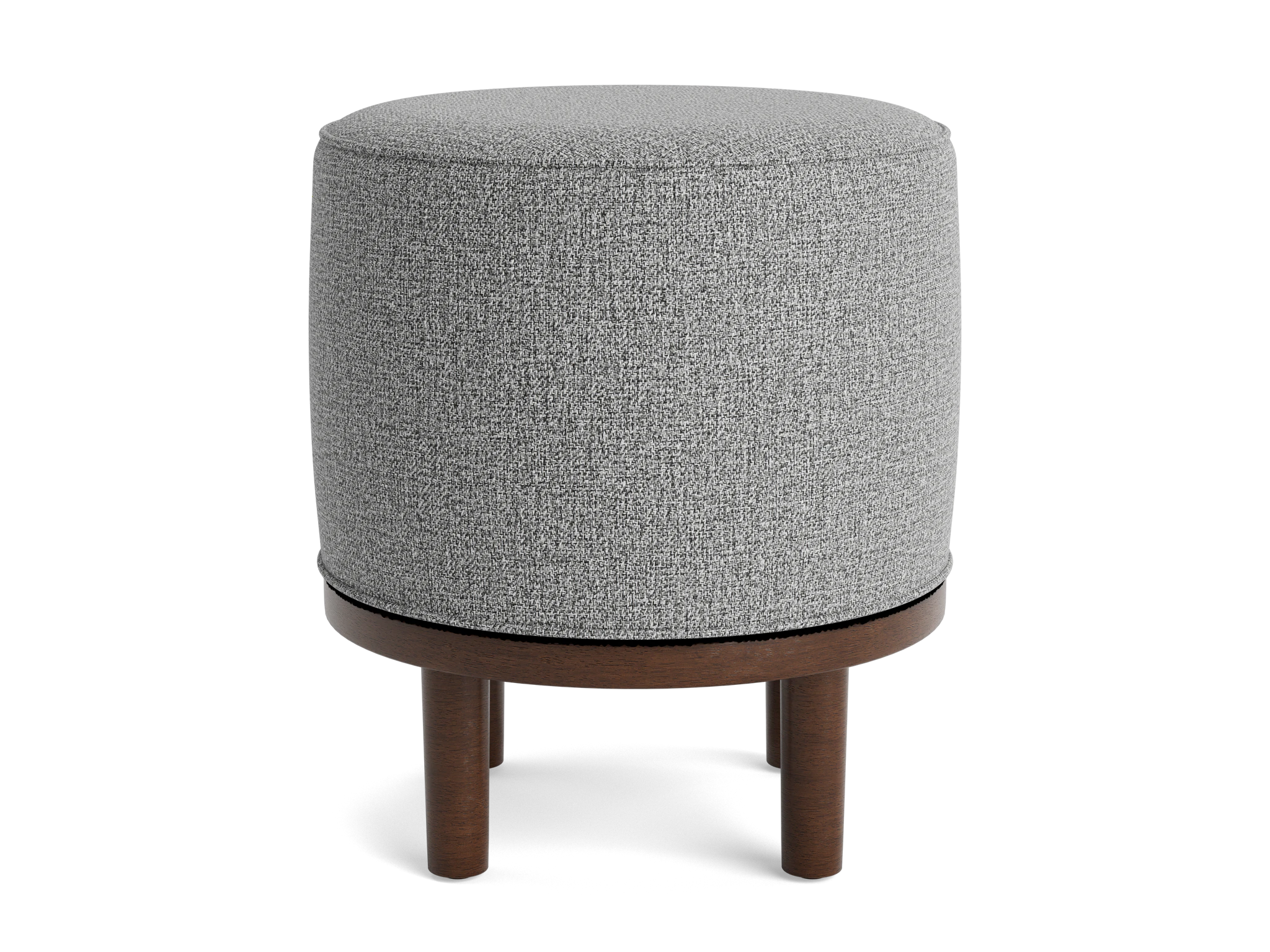 arly ottoman taylor felt gray