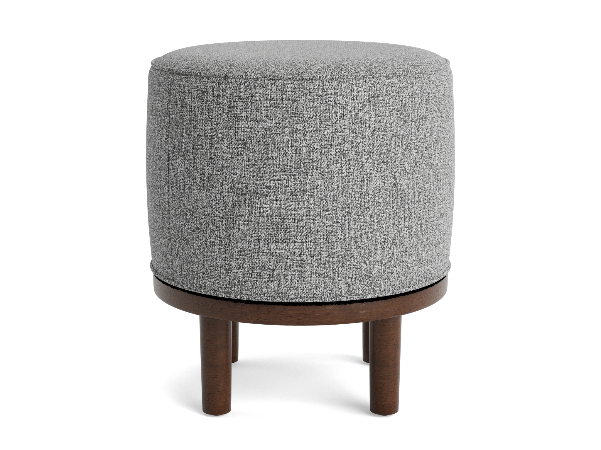 arly ottoman taylor felt gray
