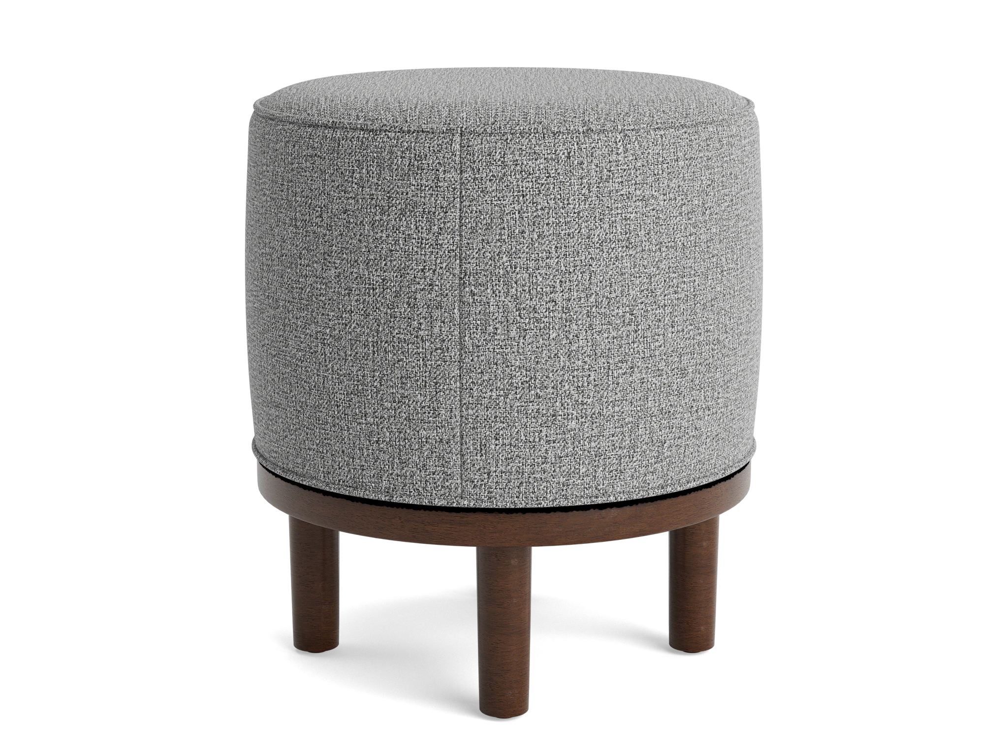 arly ottoman taylor felt gray