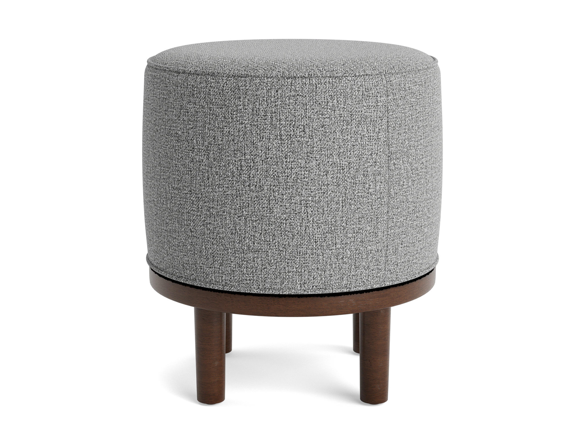 arly ottoman taylor felt gray