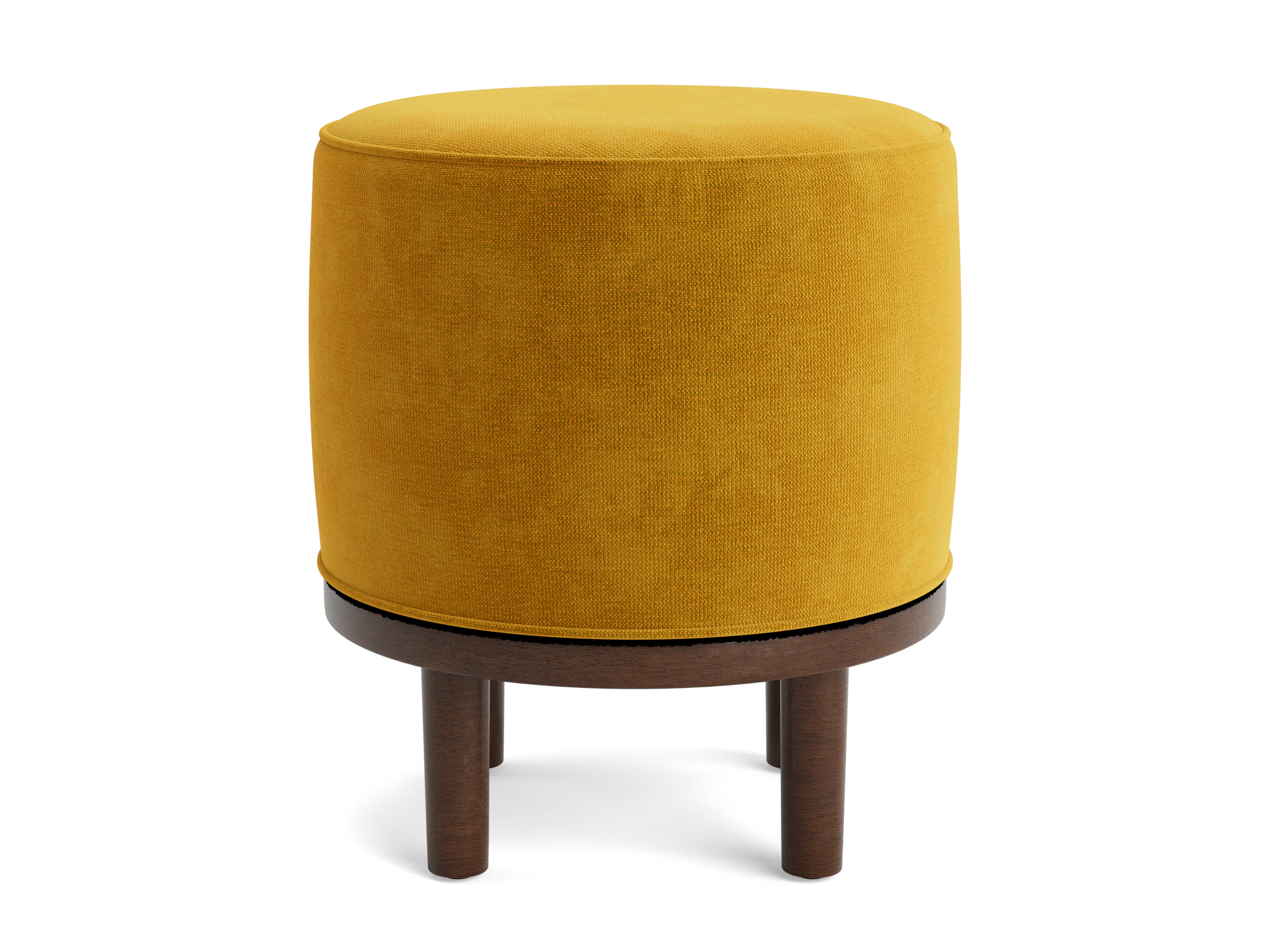 arly ottoman harper amber gold