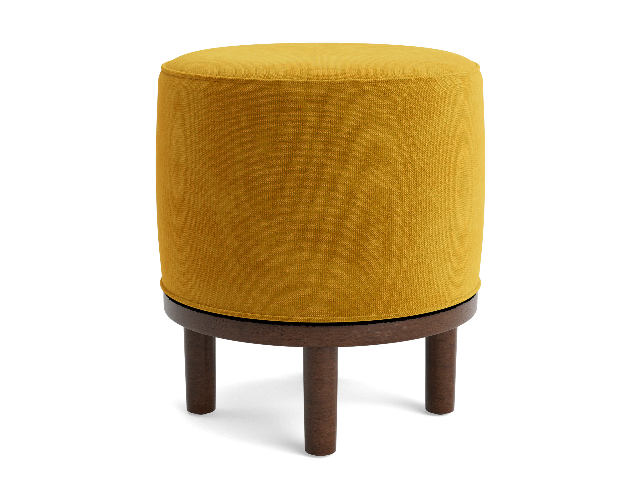 arly ottoman harper amber gold