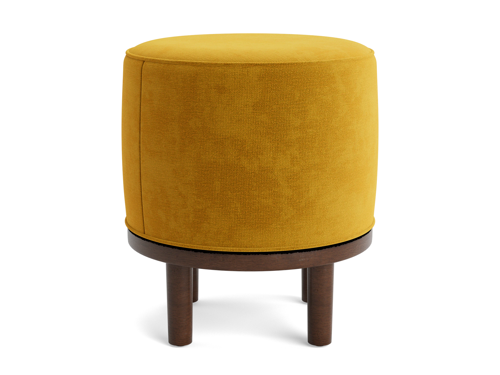 arly ottoman harper amber gold