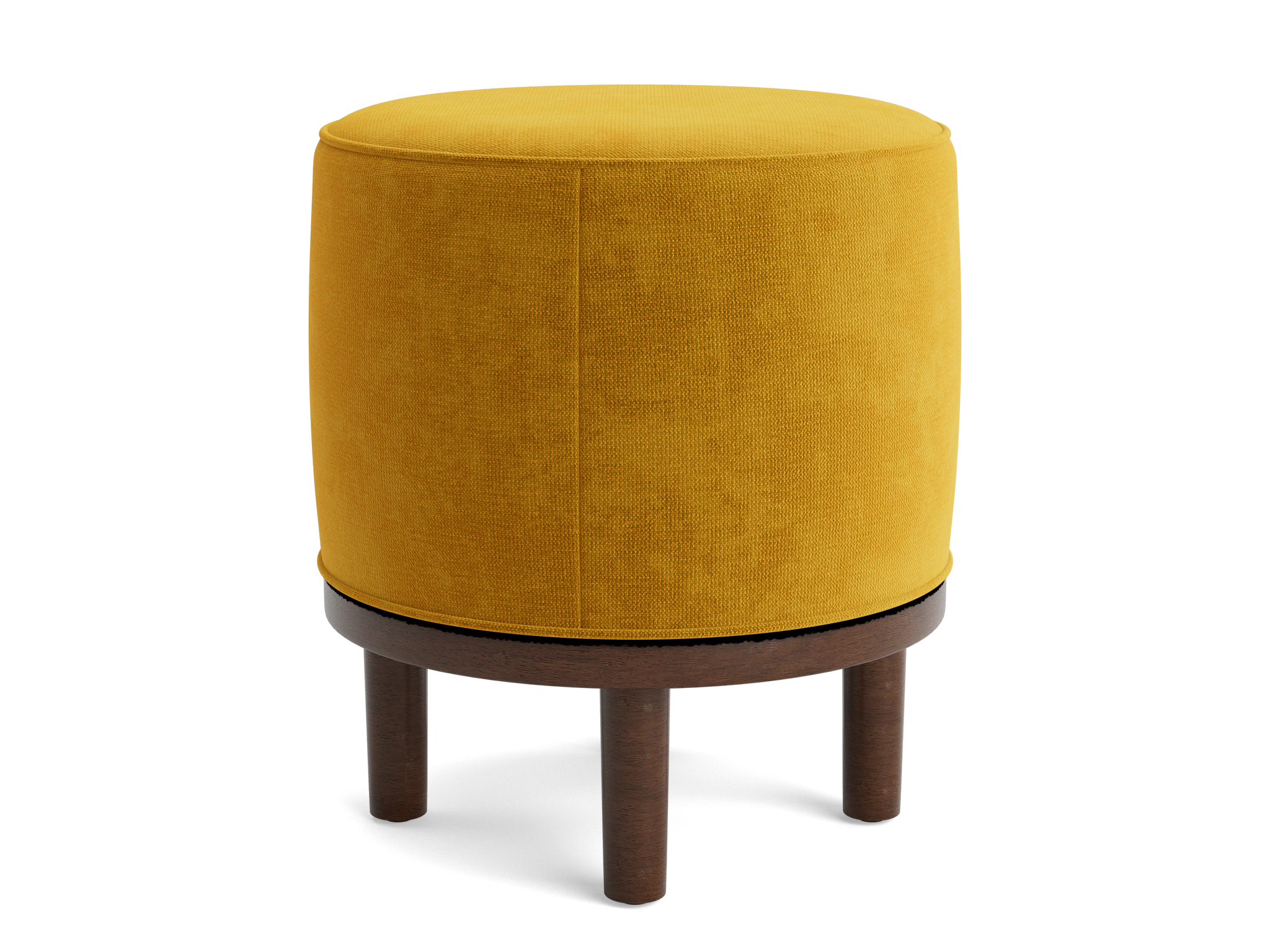 arly ottoman harper amber gold