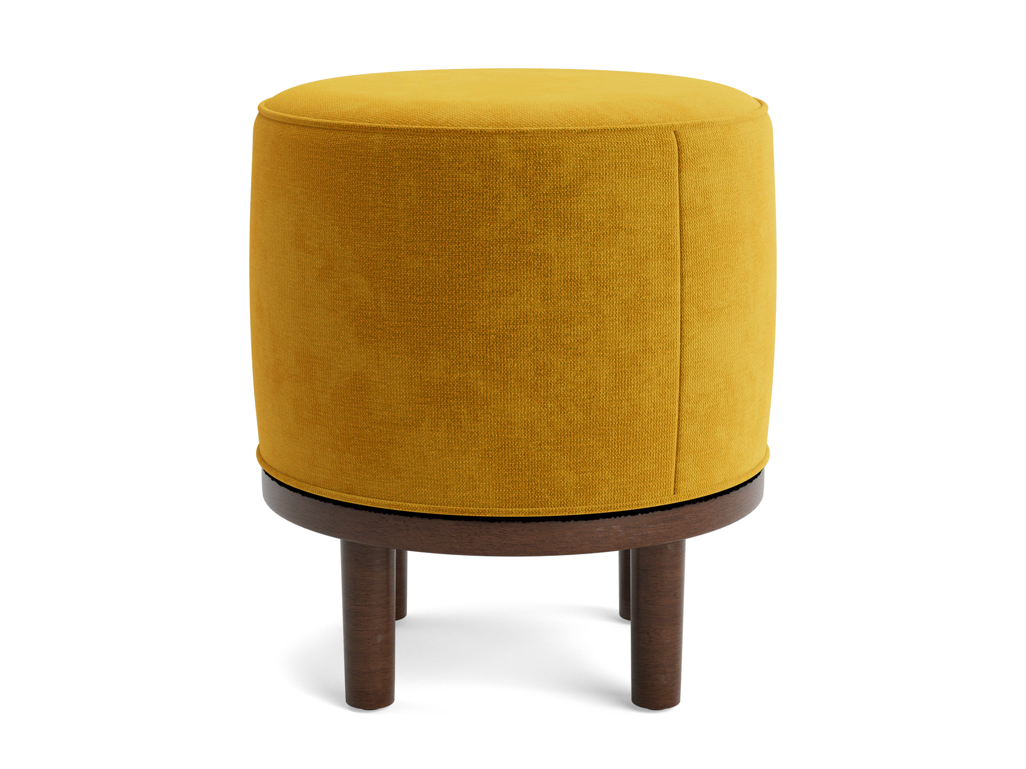 arly ottoman harper amber gold