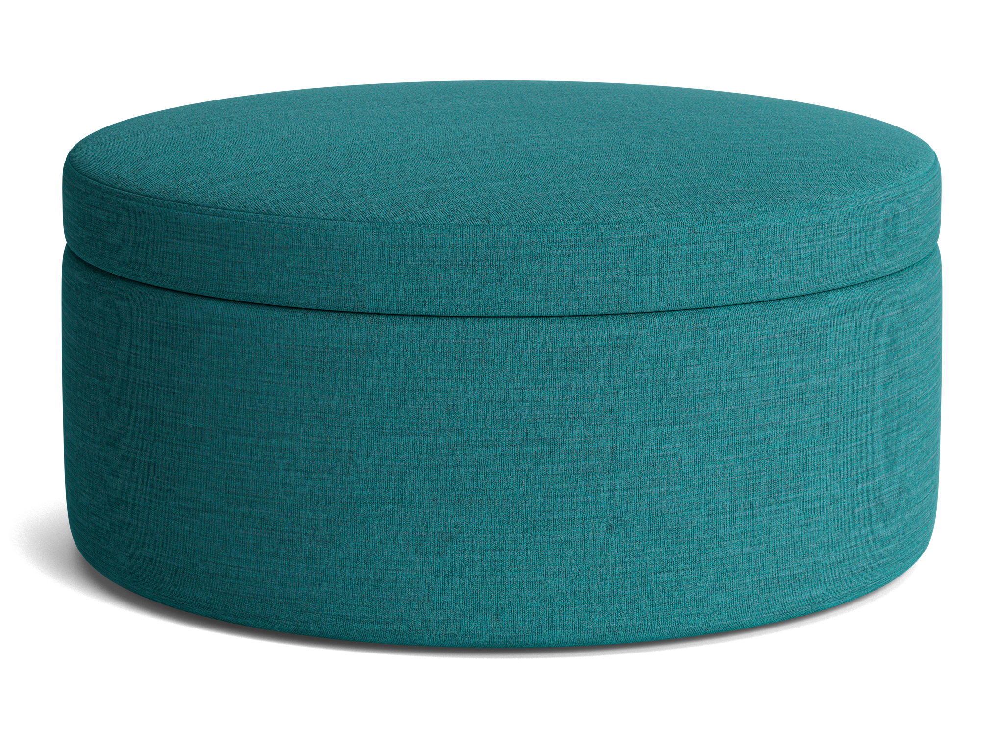 quinn large storage ottoman lucky turquoise