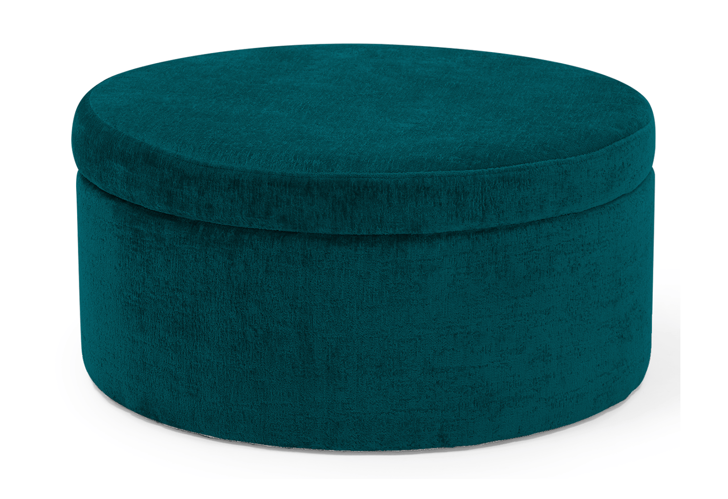 quinn large storage ottoman lucky turquoise
