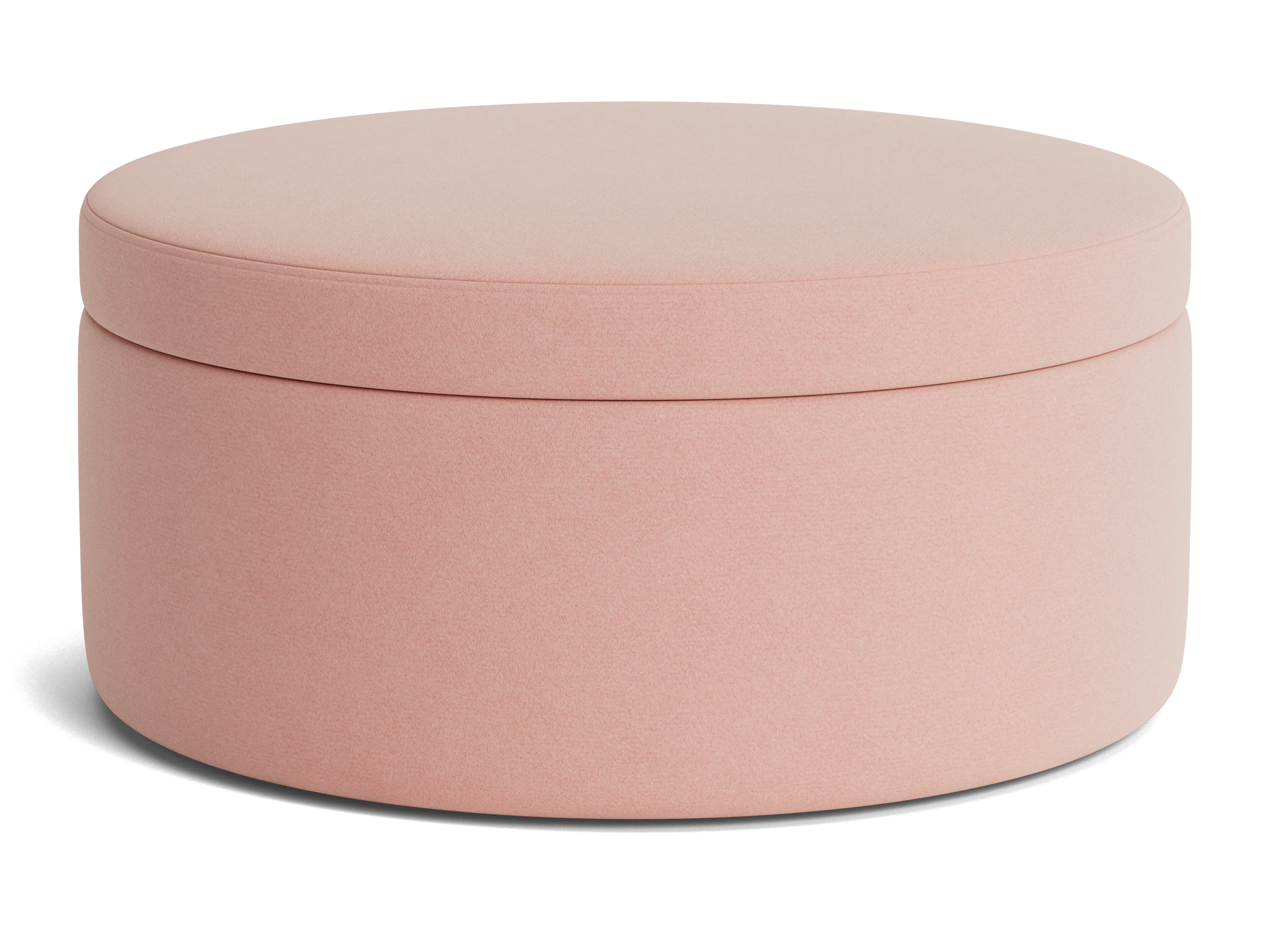 quinn large storage ottoman royale blush