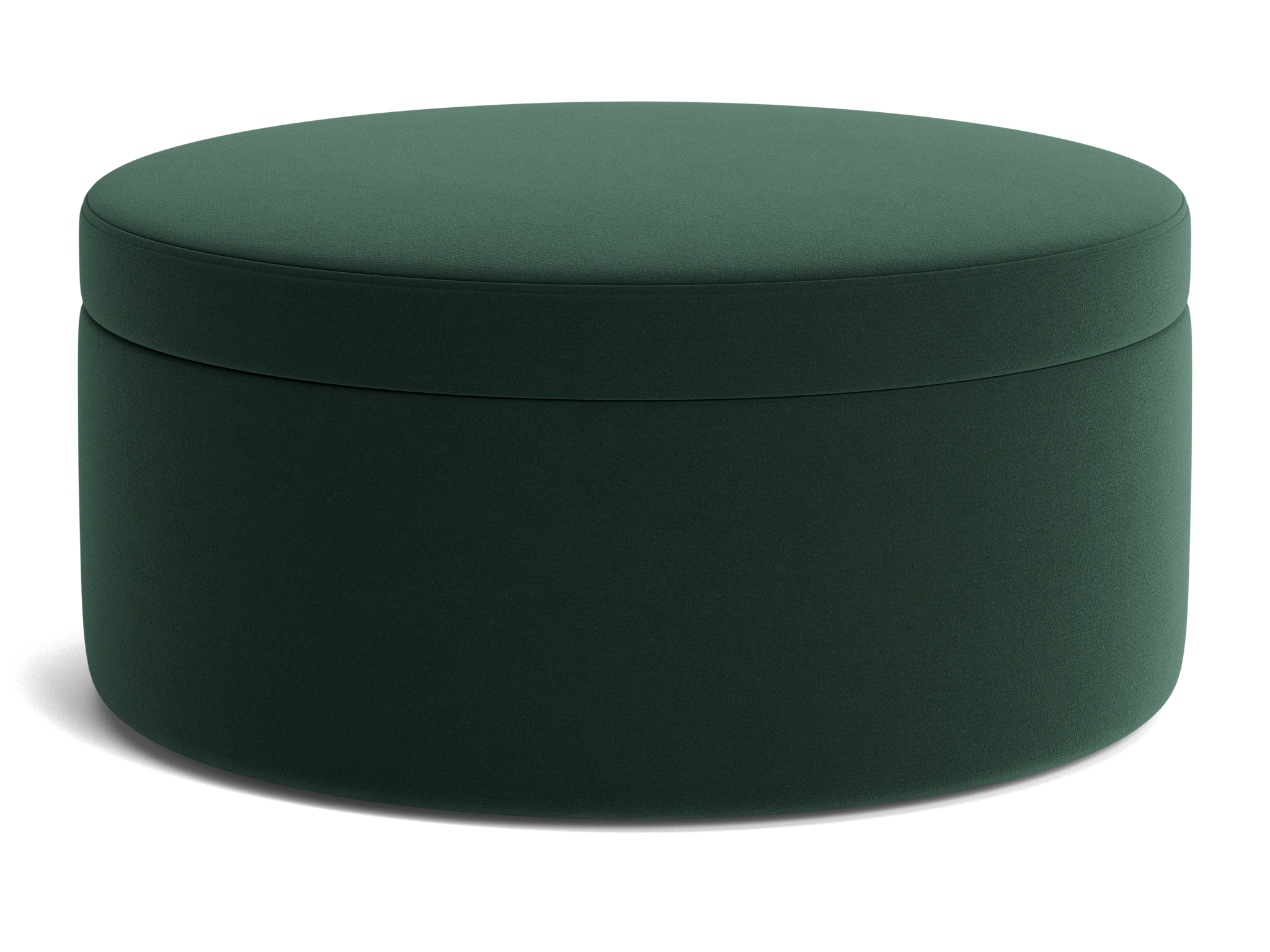 quinn large storage ottoman royale evergreen