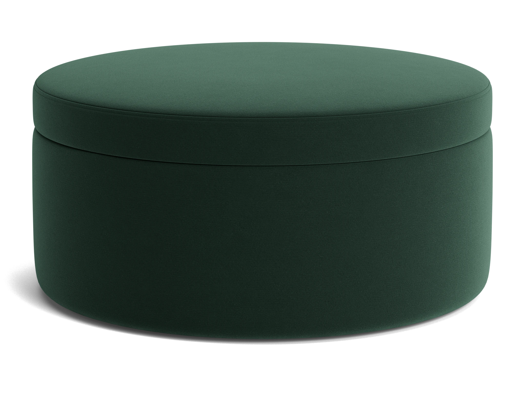 quinn large storage ottoman royale evergreen