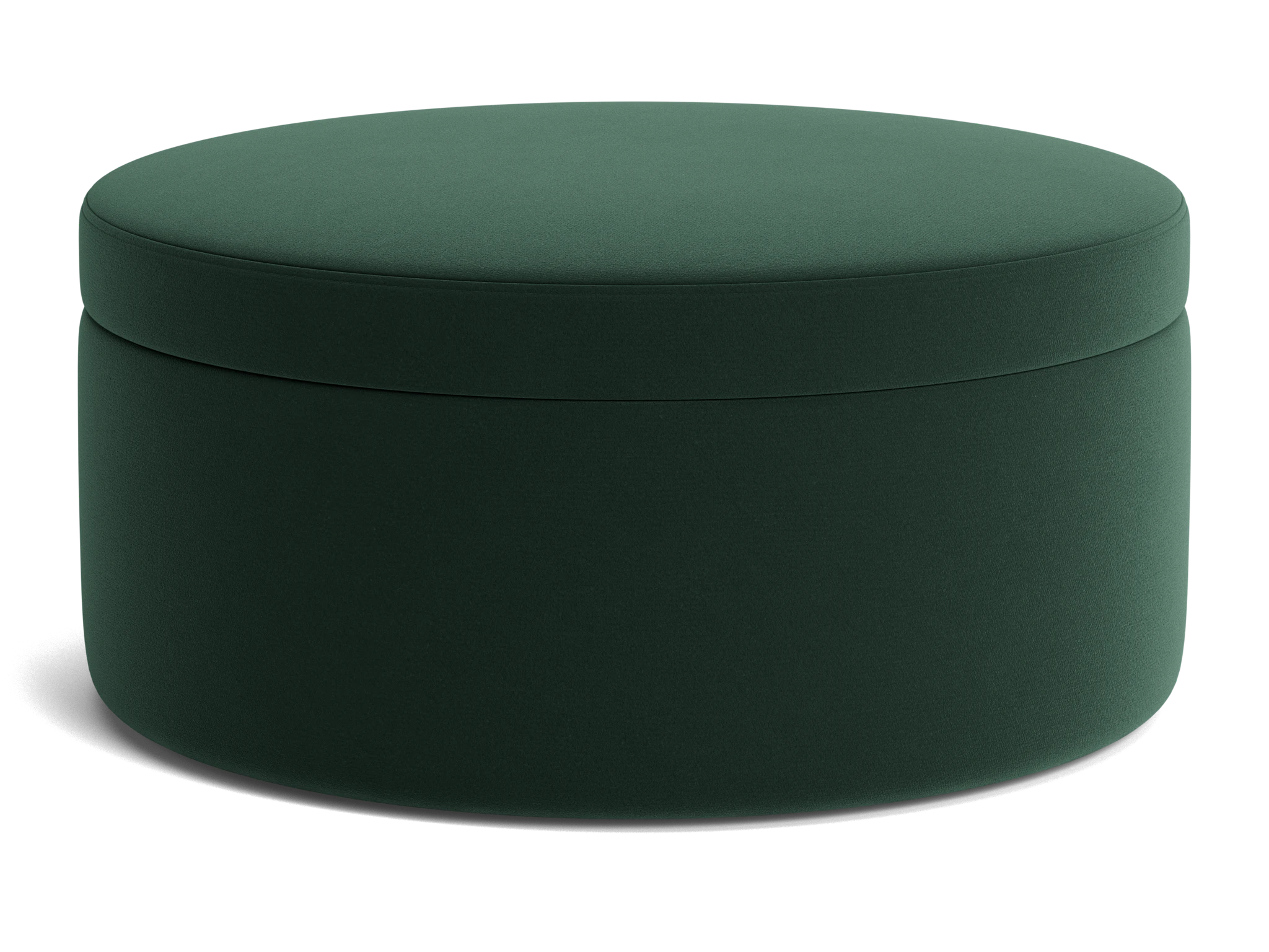 quinn large storage ottoman royale evergreen