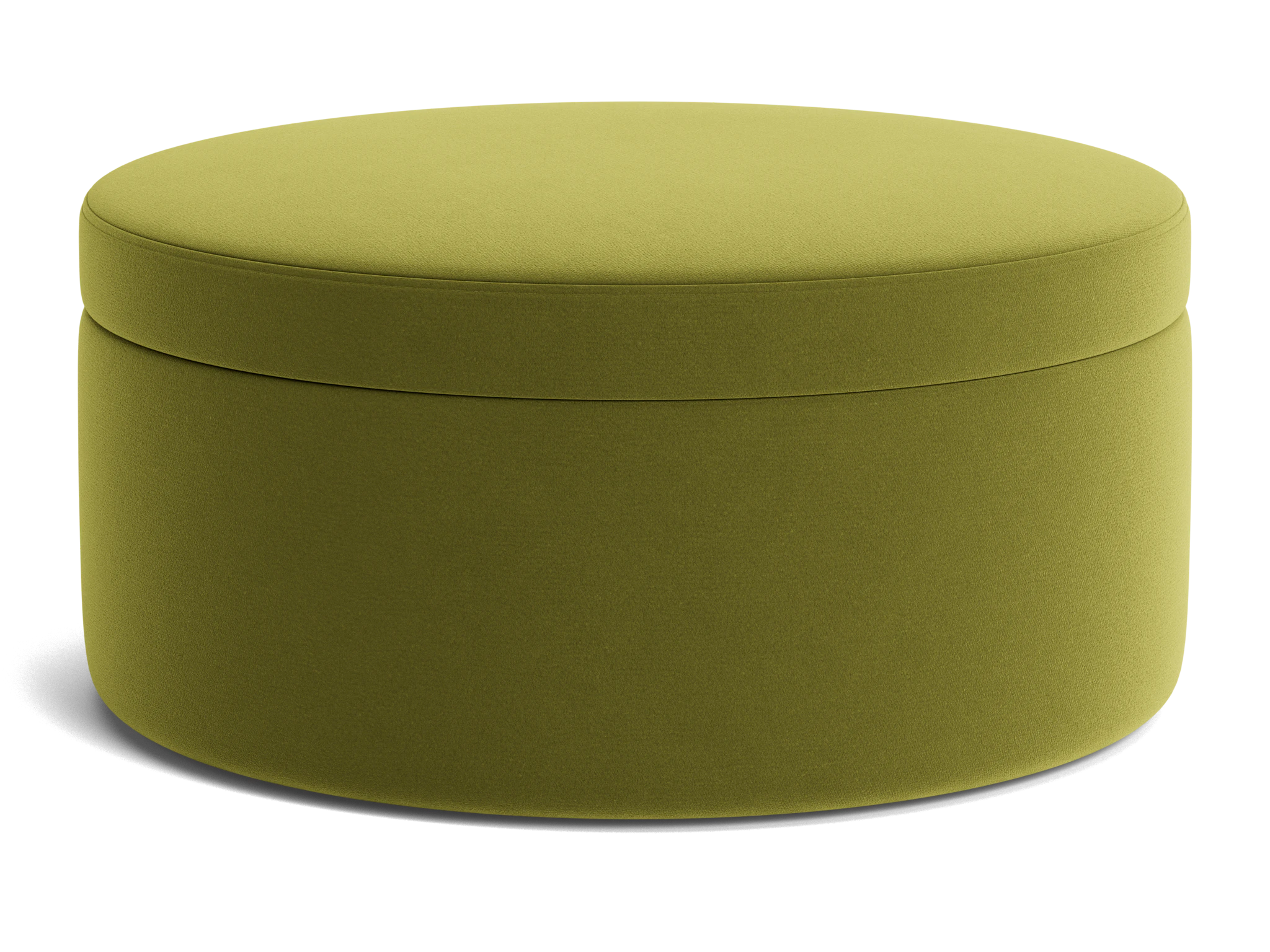 quinn large storage ottoman royale apple