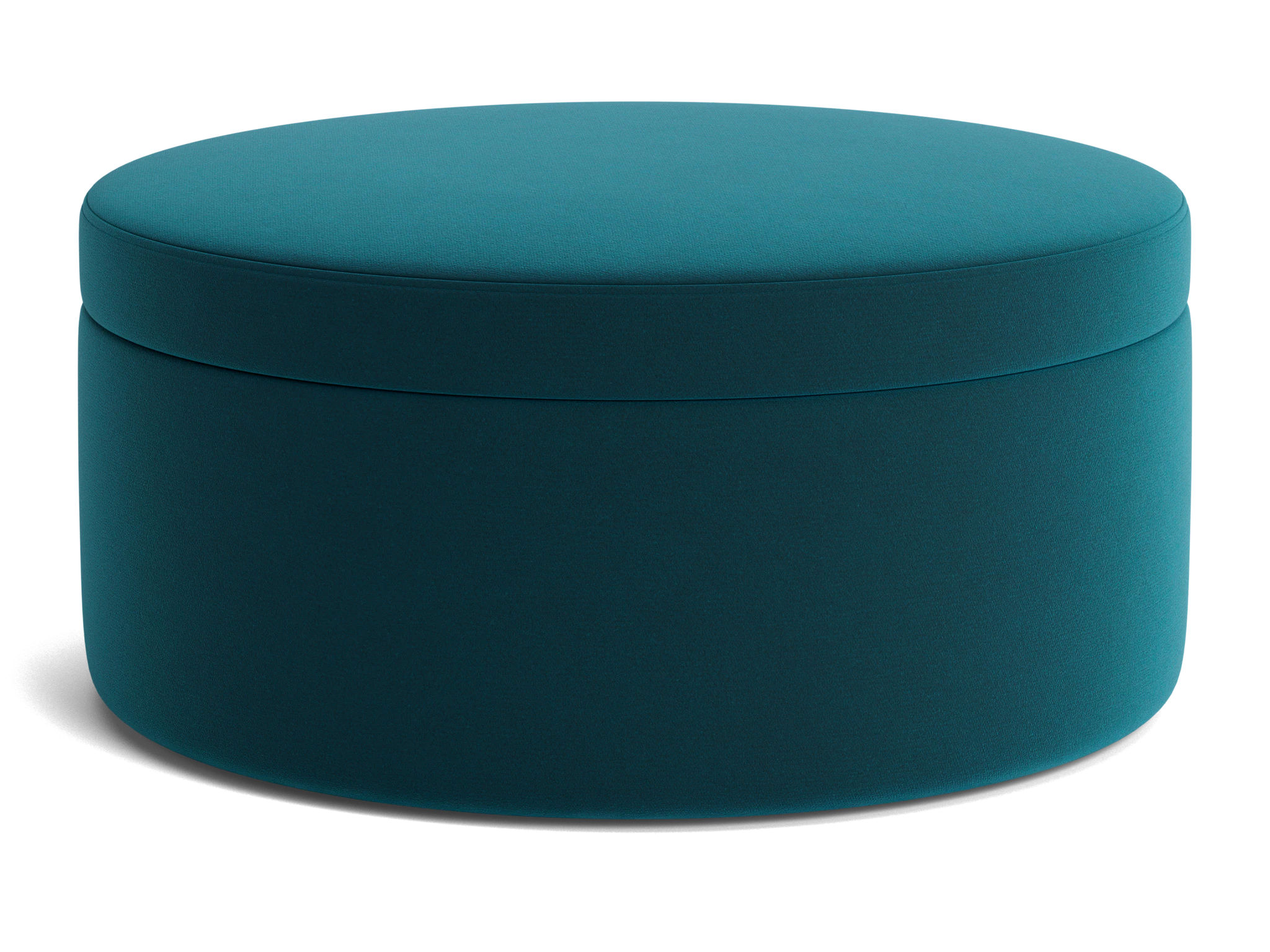 quinn large storage ottoman royale peacock