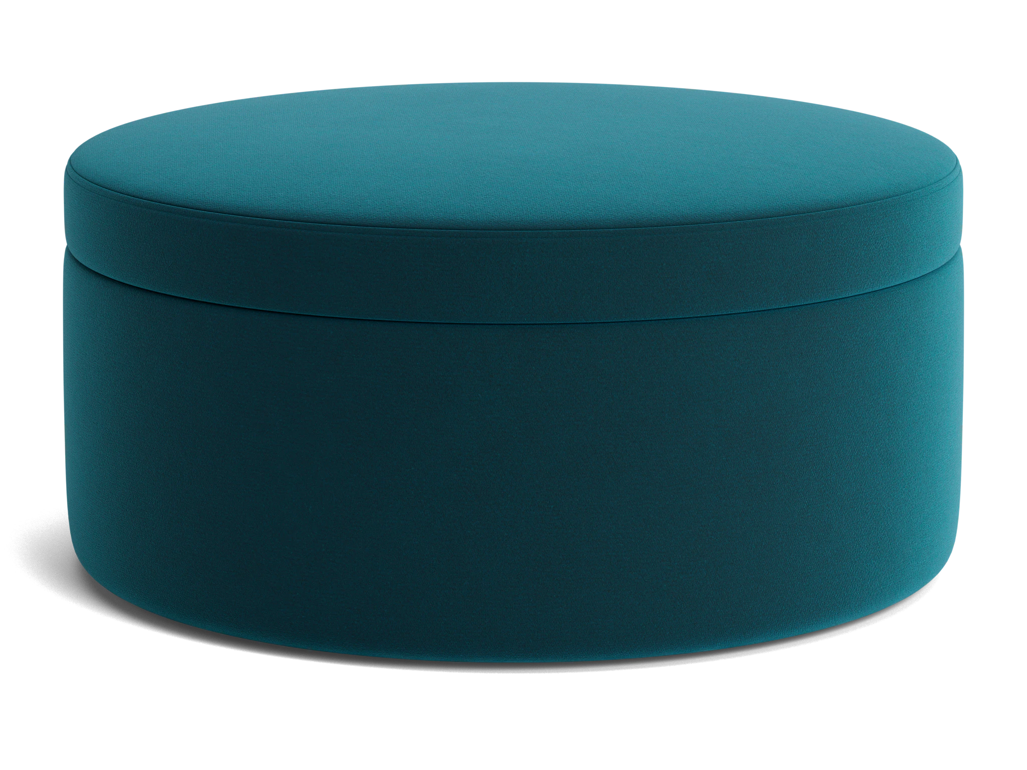 quinn large storage ottoman royale peacock