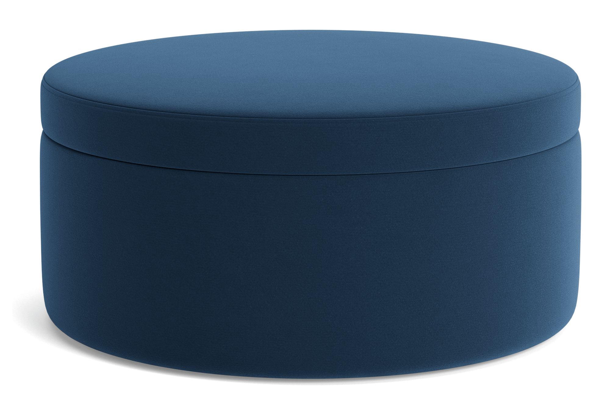 quinn large storage ottoman royale cobalt