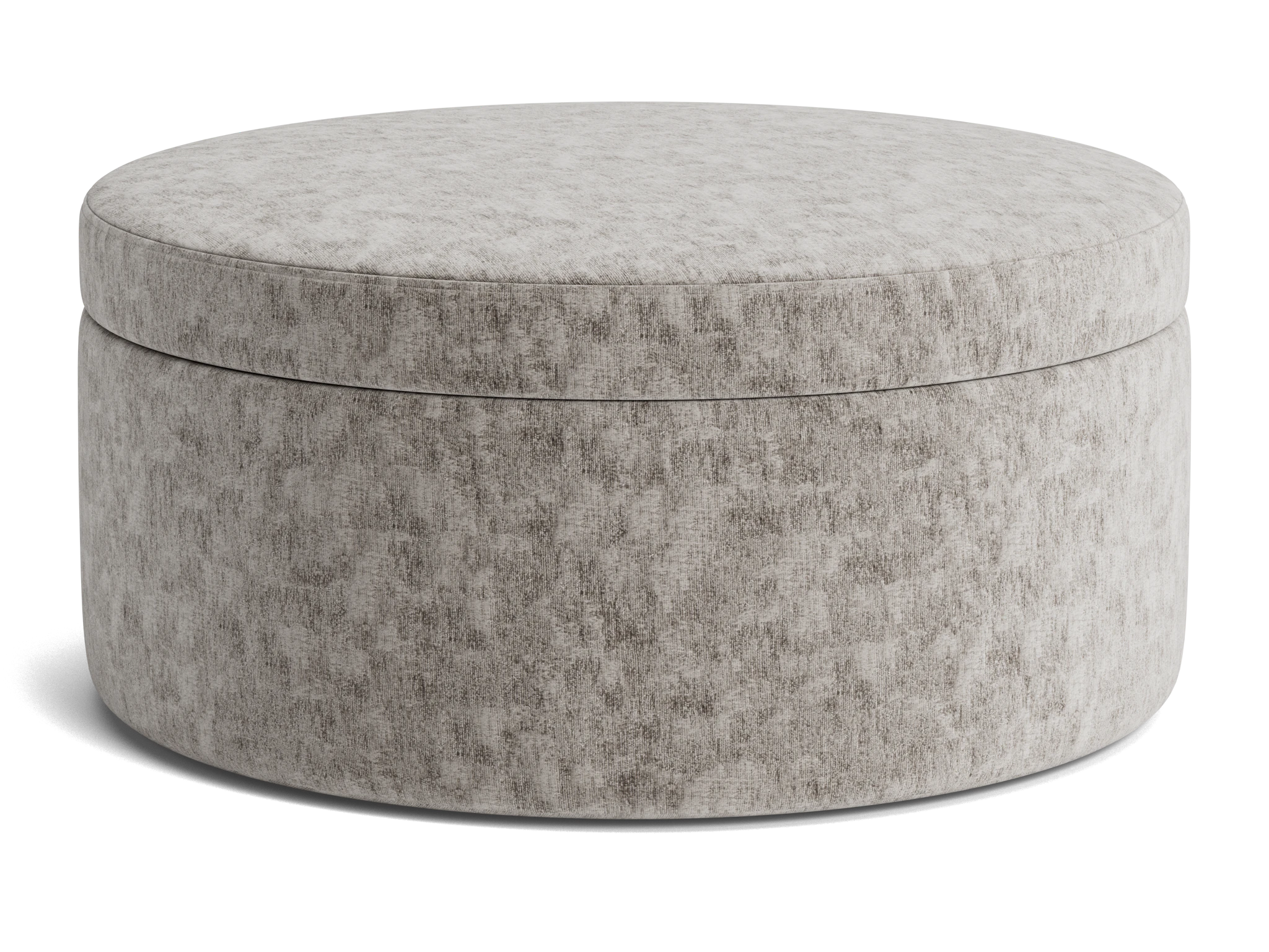 quinn large storage ottoman prime stone